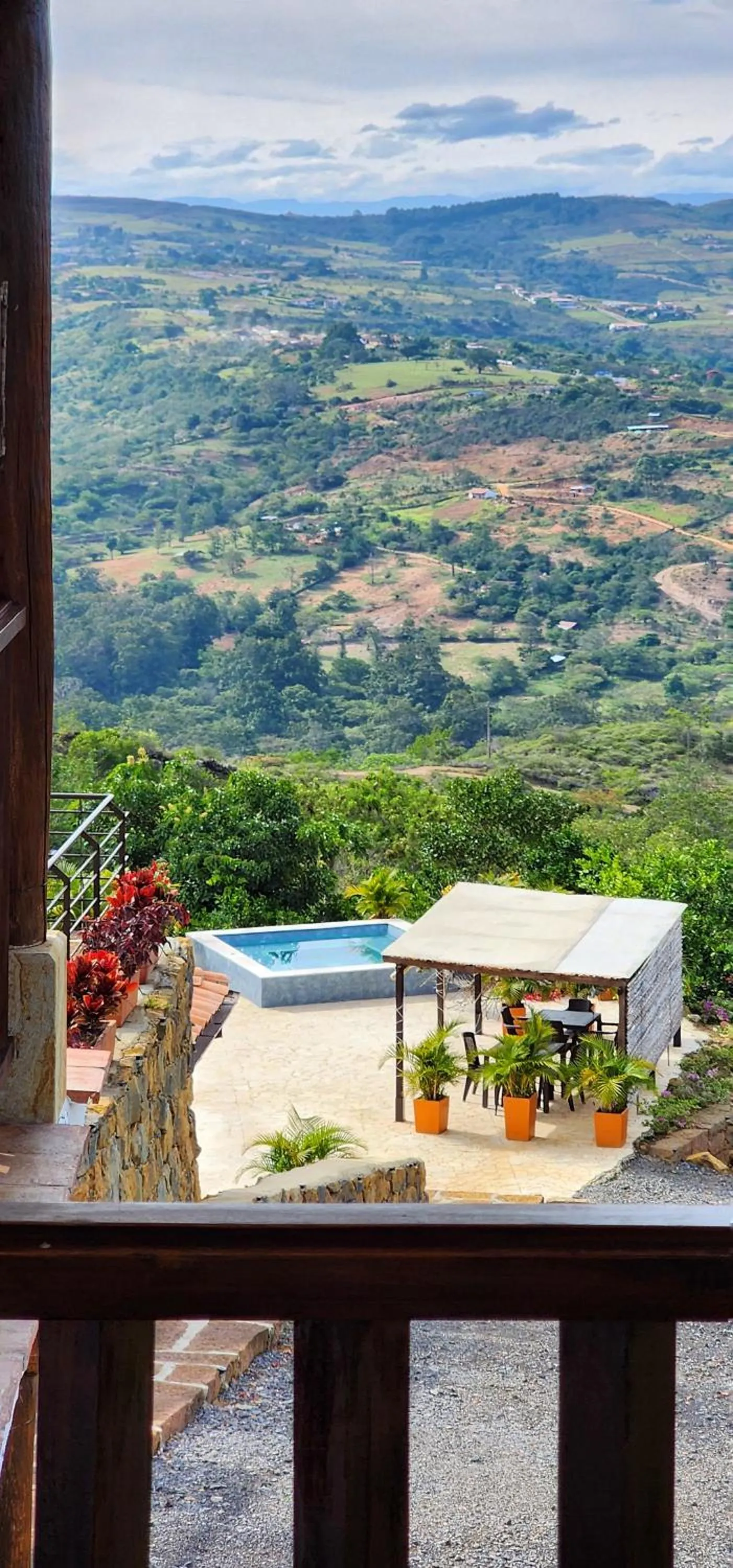 Patio in Hotel AMANEE
