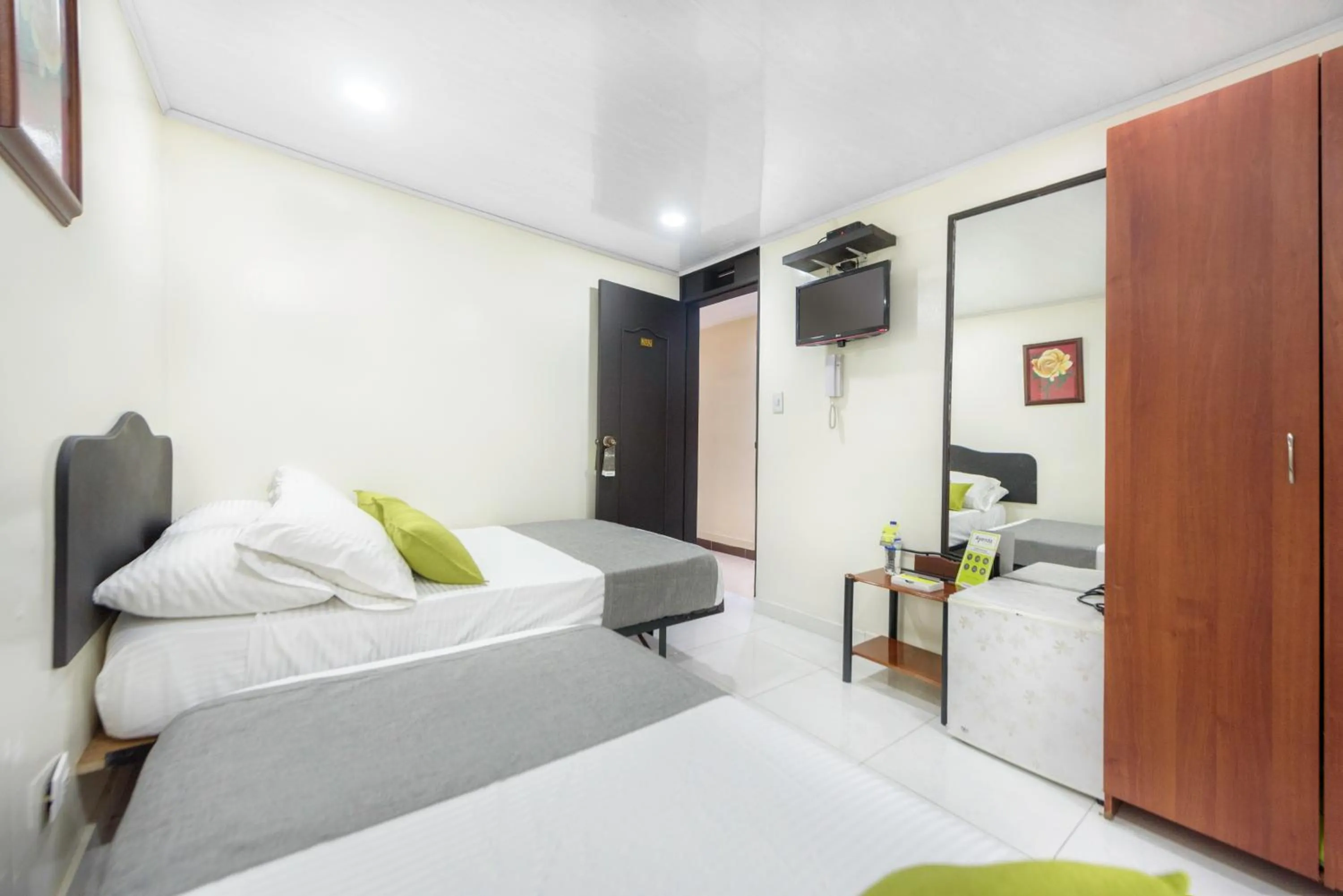 Staff, Bed in Ayenda 1016 Bogota Chapinero