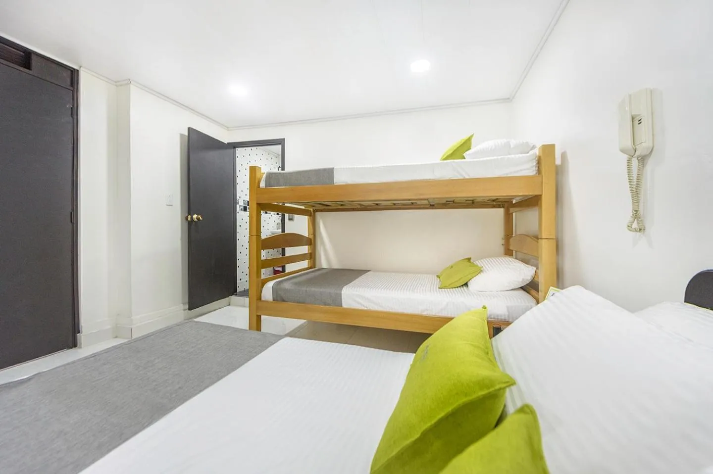 Bed in Ayenda 1016 Bogota Chapinero