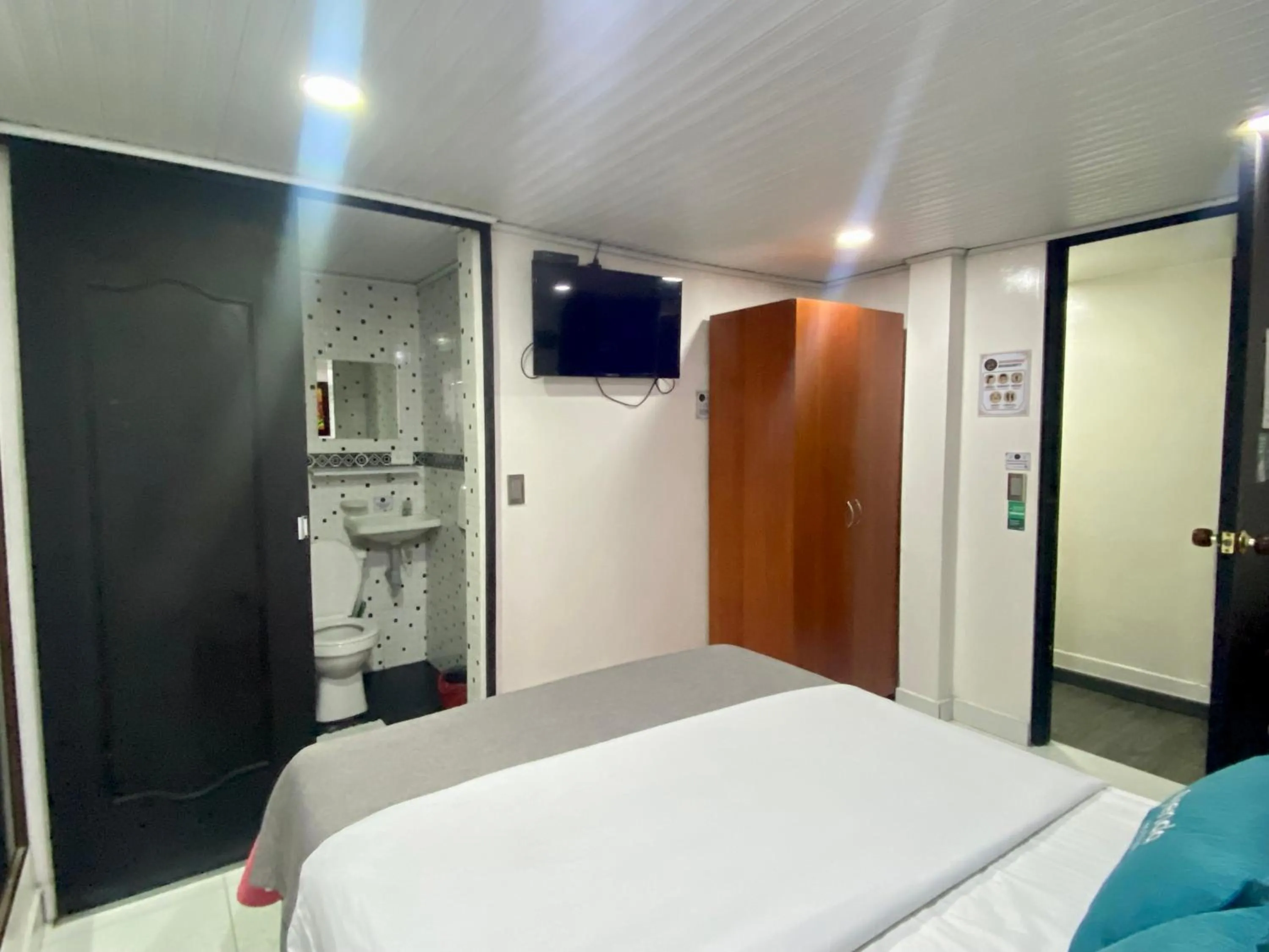 Bed in Ayenda 1016 Bogota Chapinero