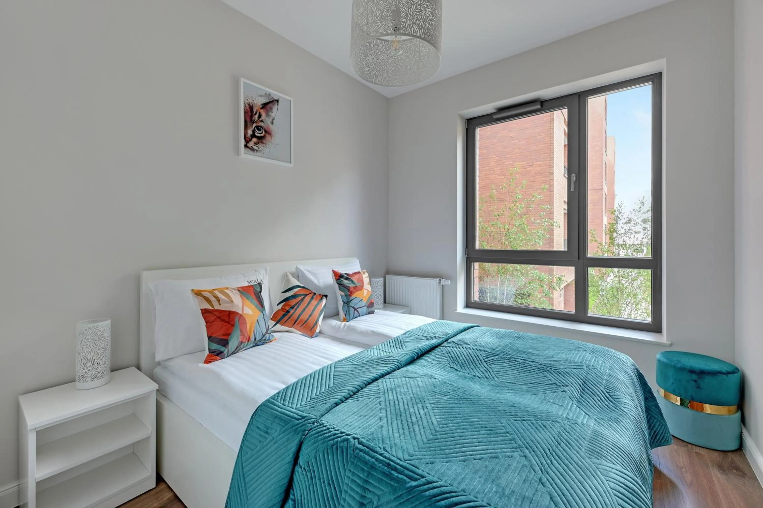 Bed in Gdańsk Old Town Apartments & Studios by Lion Apartments