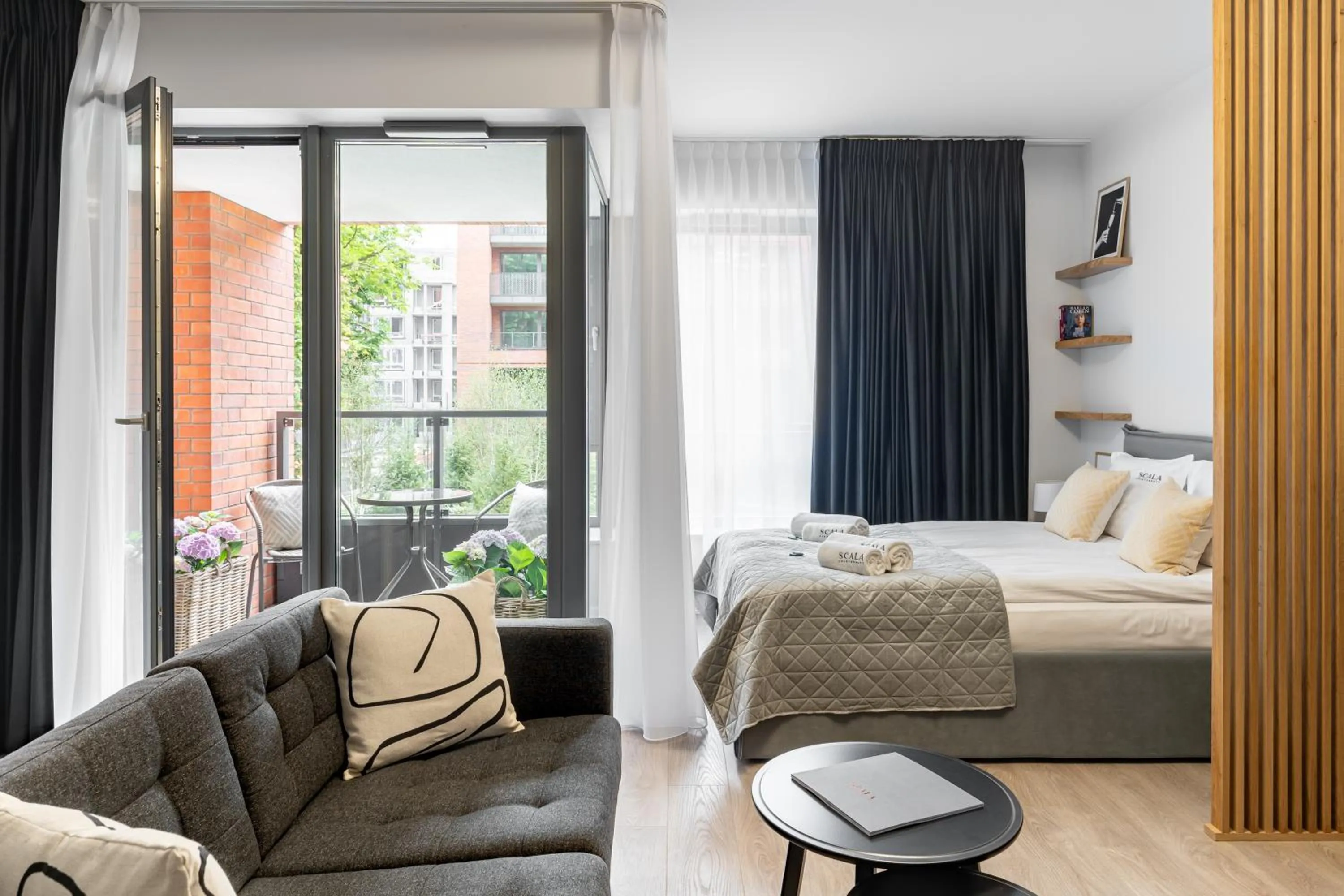 Bed in Gdańsk Old Town Apartments & Studios by Lion Apartments