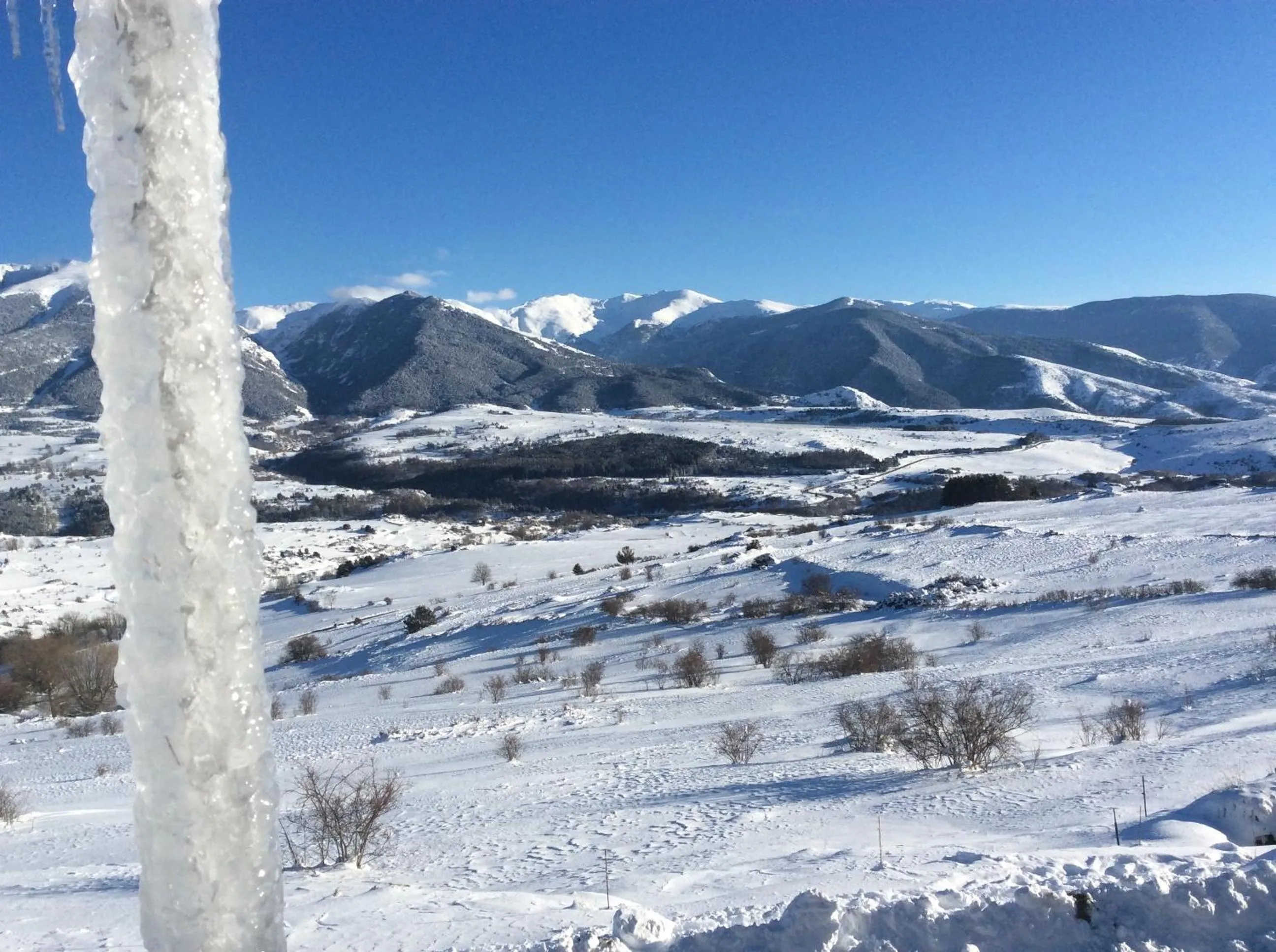 View (from property/room) in Appartements dans Chalet