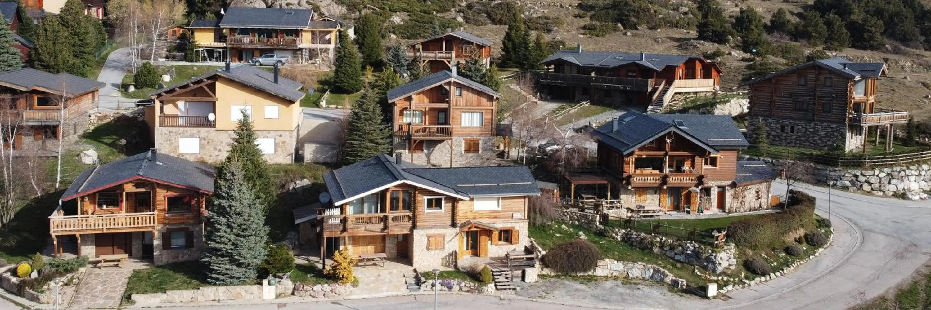 Appartements dans Chalet