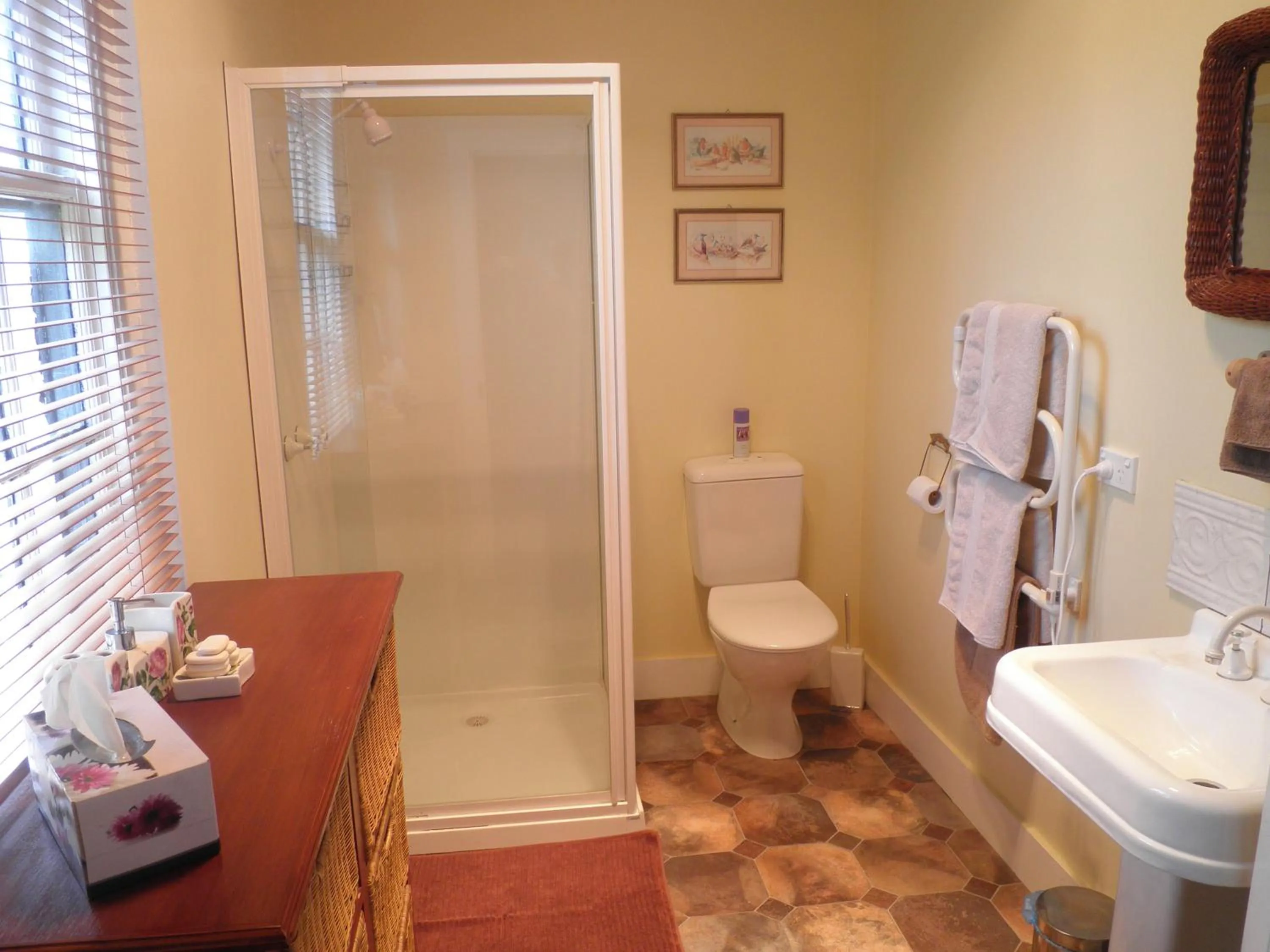 Bathroom in Ivy on Glenelg