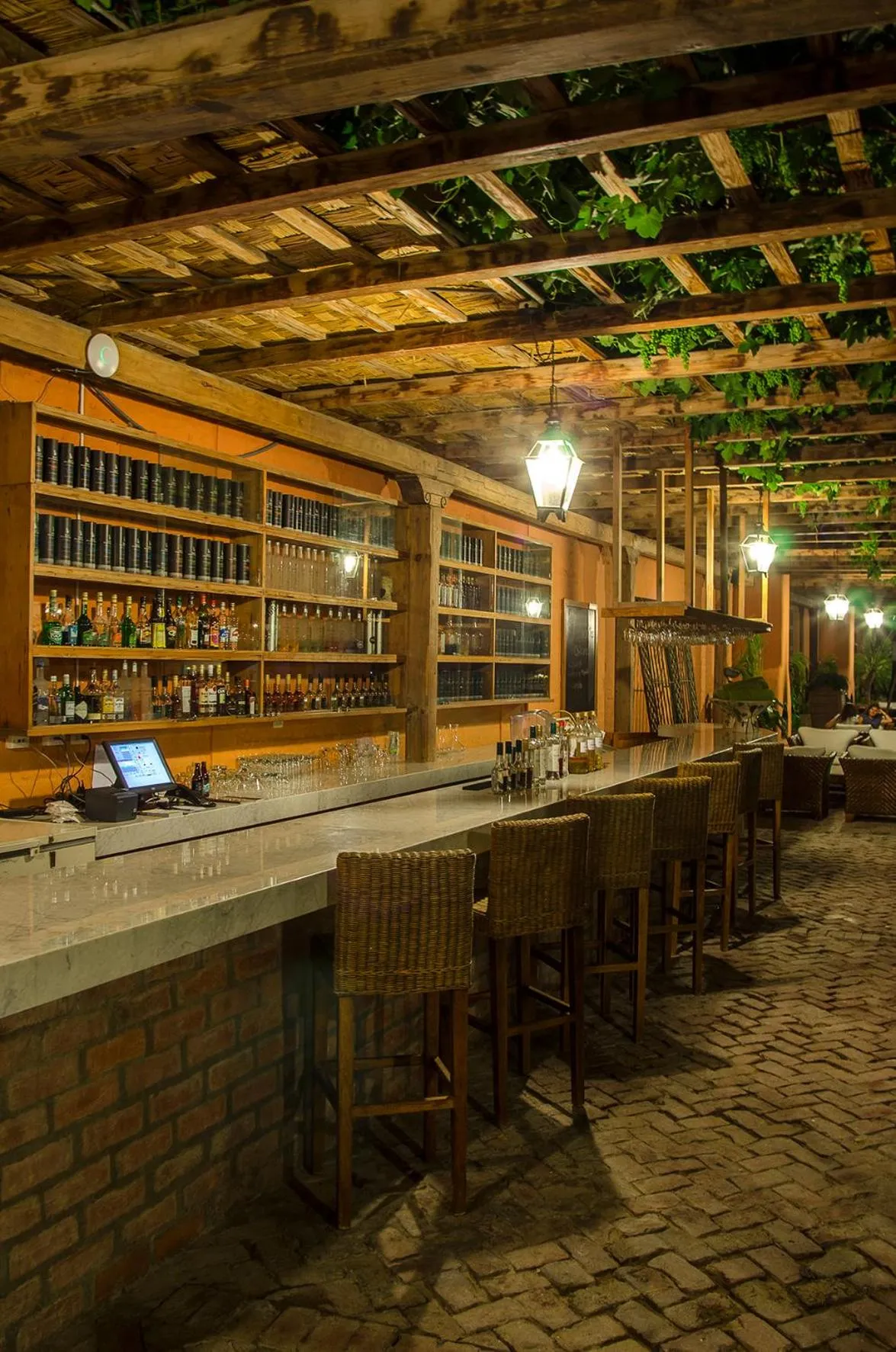 Lounge or bar in Hotel Viñas Queirolo