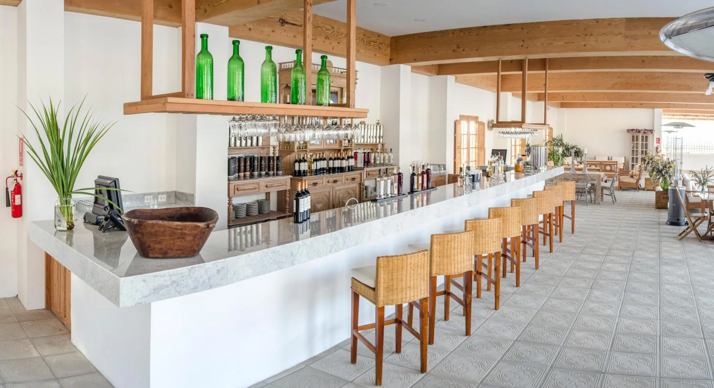 Lounge or bar in Hotel Viñas Queirolo