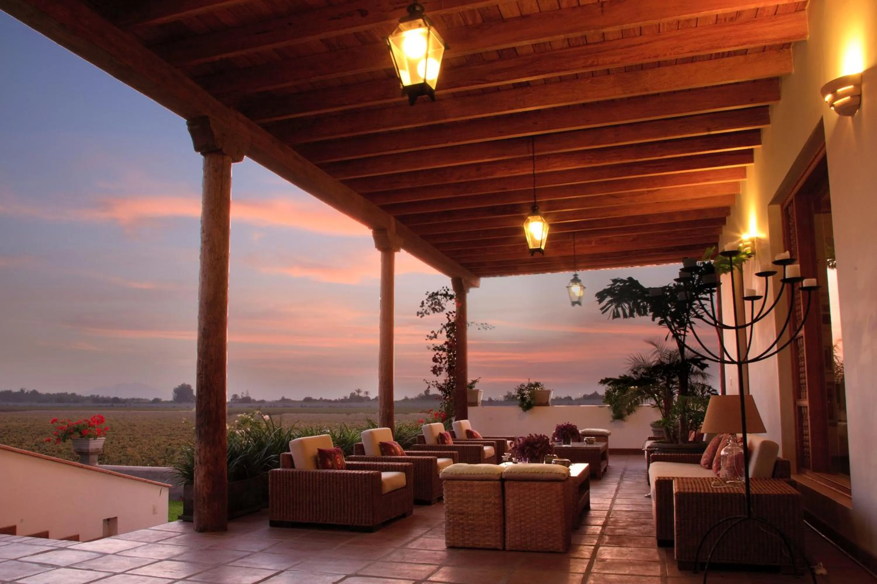 Facade/entrance in Hotel Viñas Queirolo