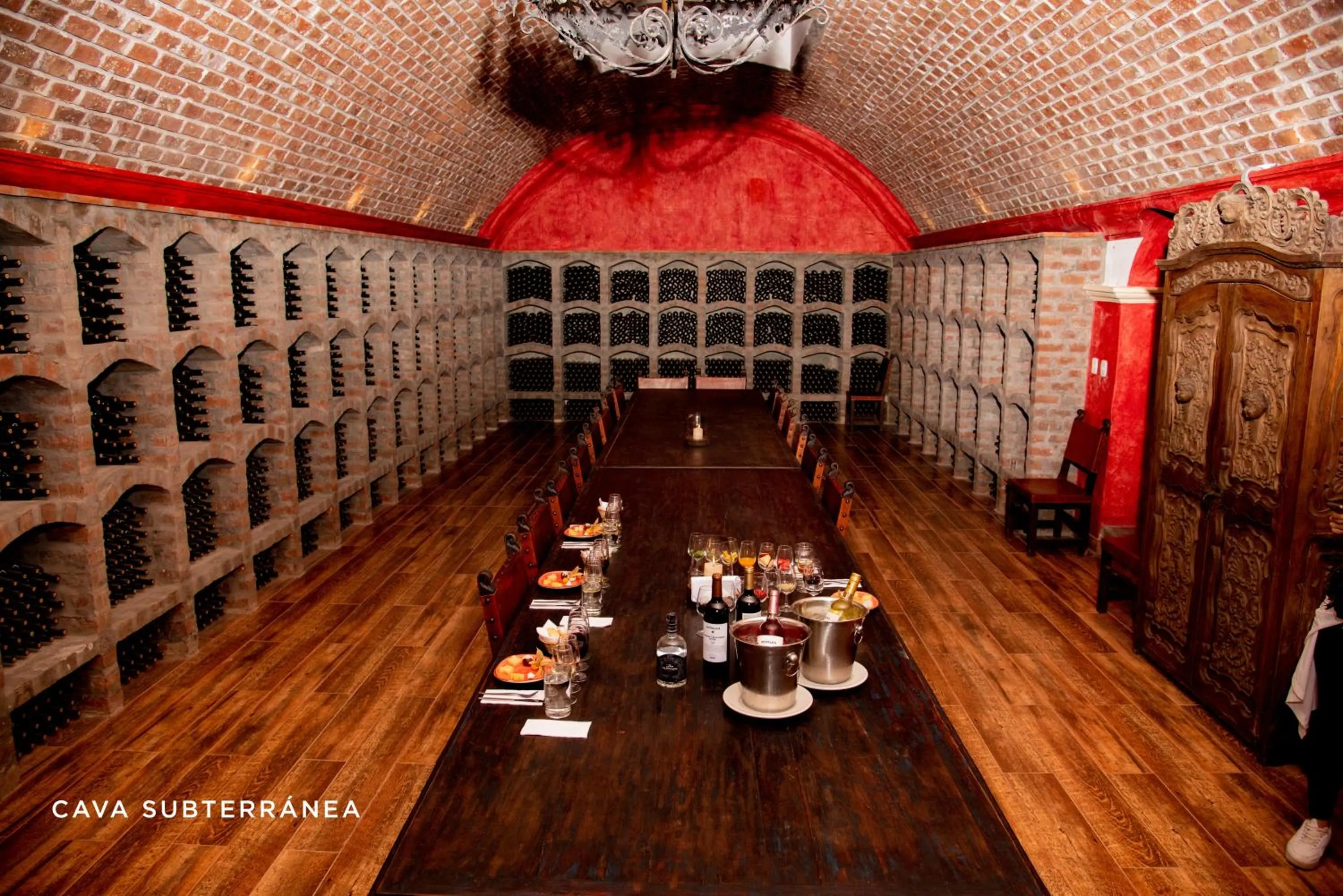 Area and facilities in Hotel Viñas Queirolo