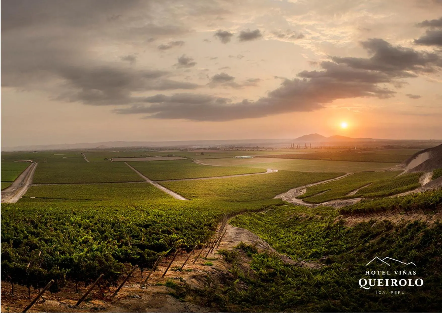 Natural landscape in Hotel Viñas Queirolo