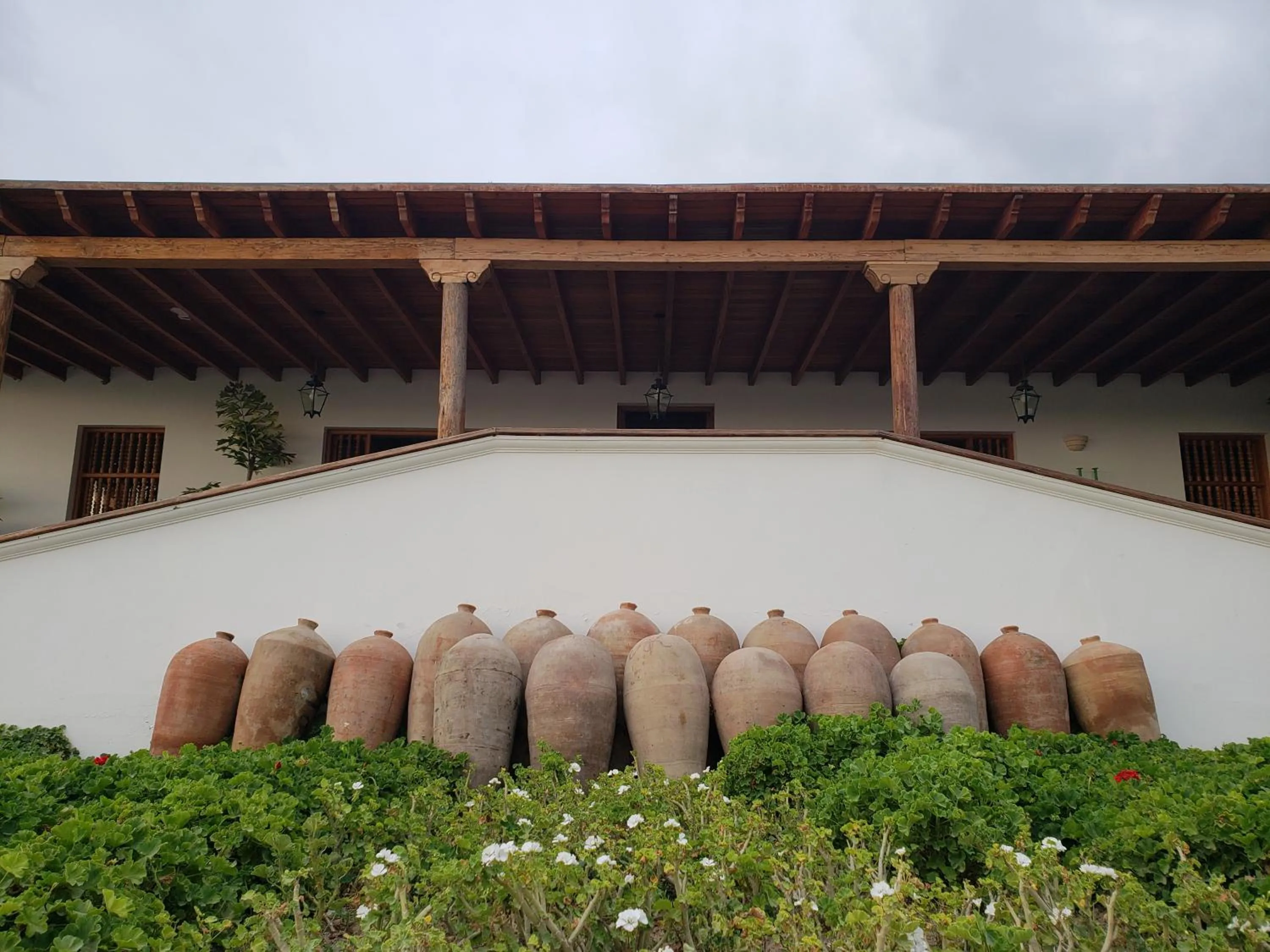 Property building in Hotel Viñas Queirolo