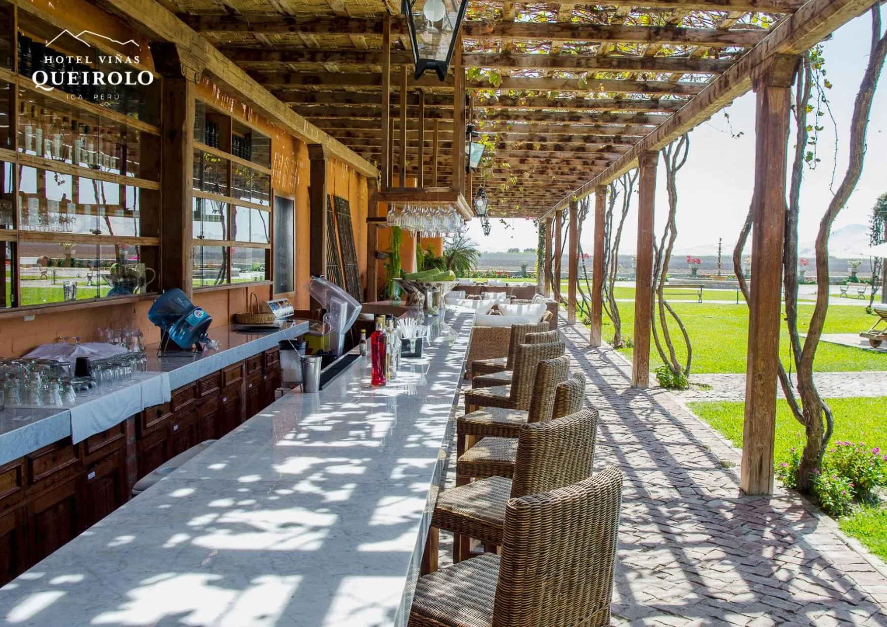 Lounge or bar in Hotel Viñas Queirolo