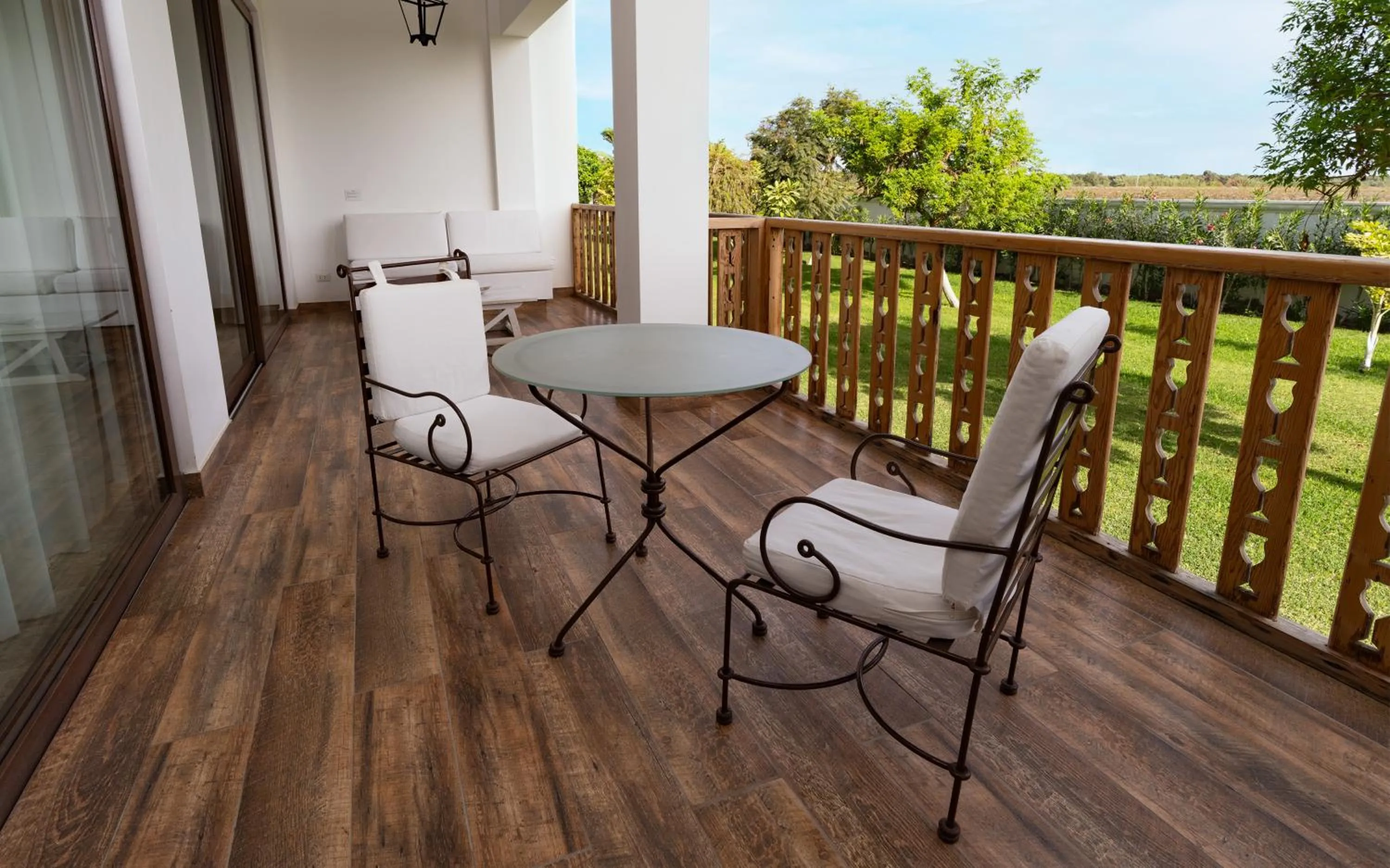 Balcony/Terrace in Hotel Viñas Queirolo