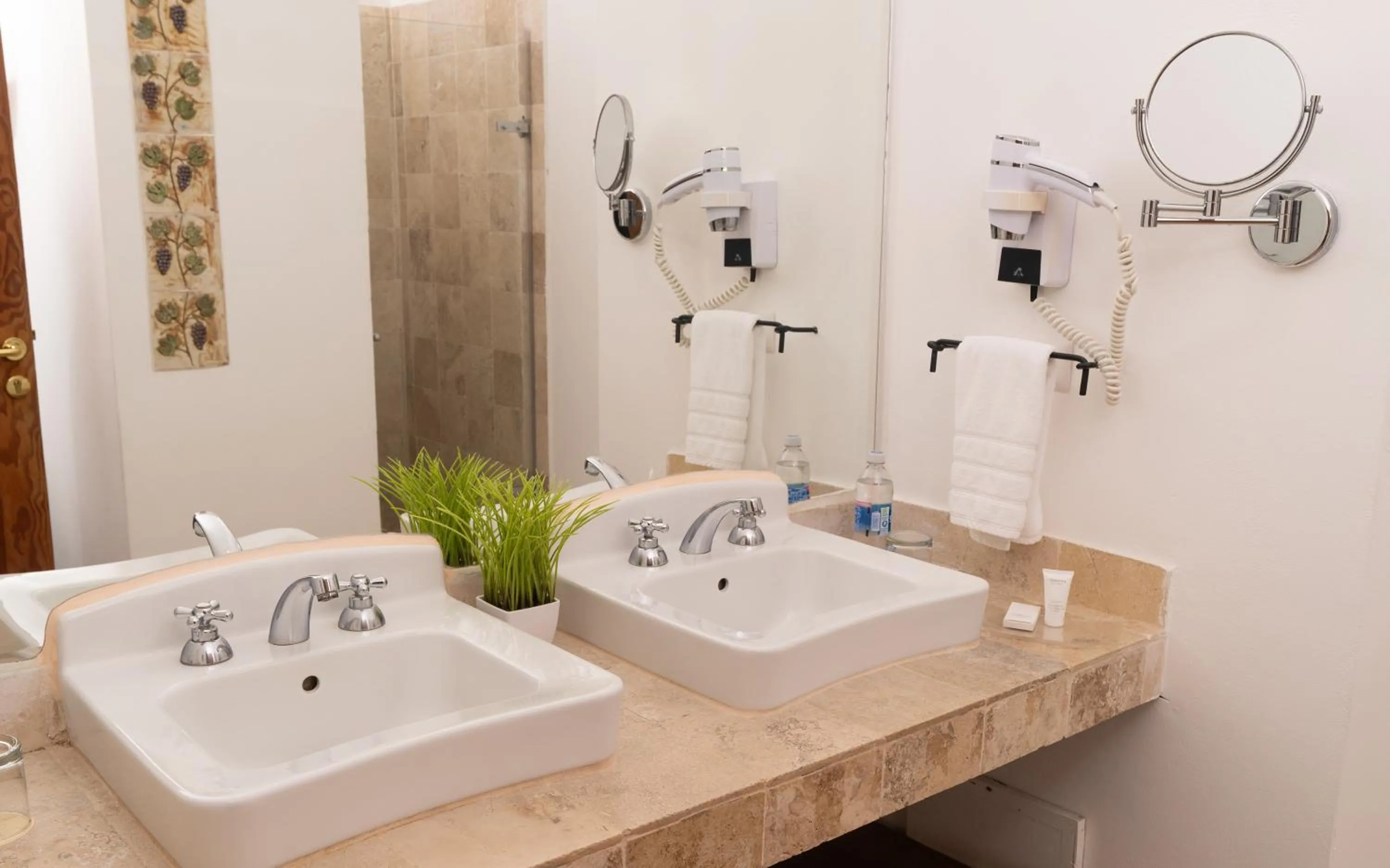 Bathroom in Hotel Viñas Queirolo