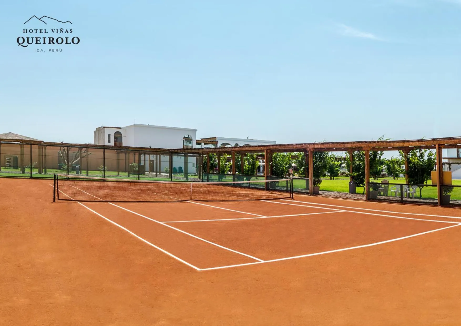 Area and facilities in Hotel Viñas Queirolo