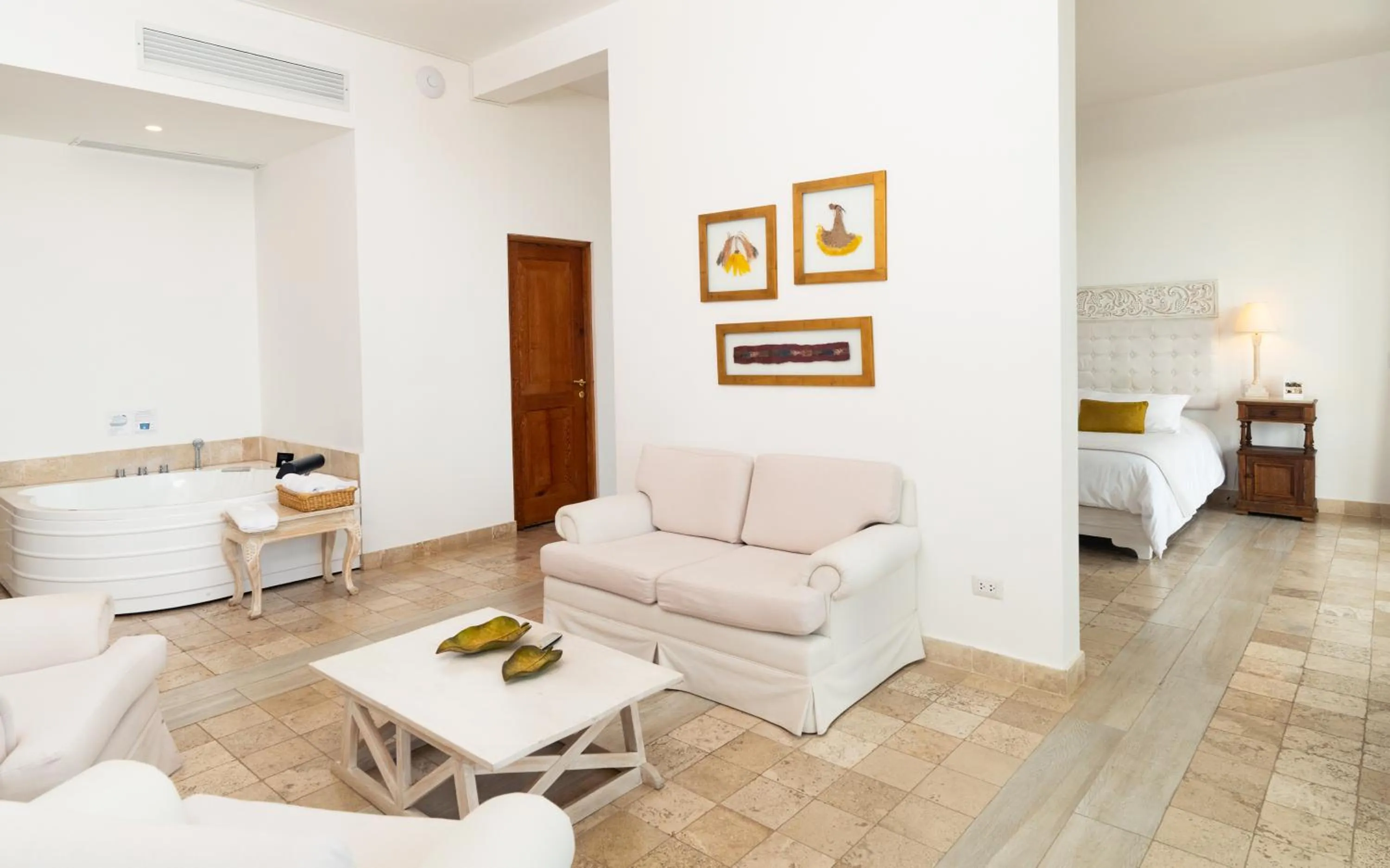 Photo of the whole room, Bed in Hotel Viñas Queirolo