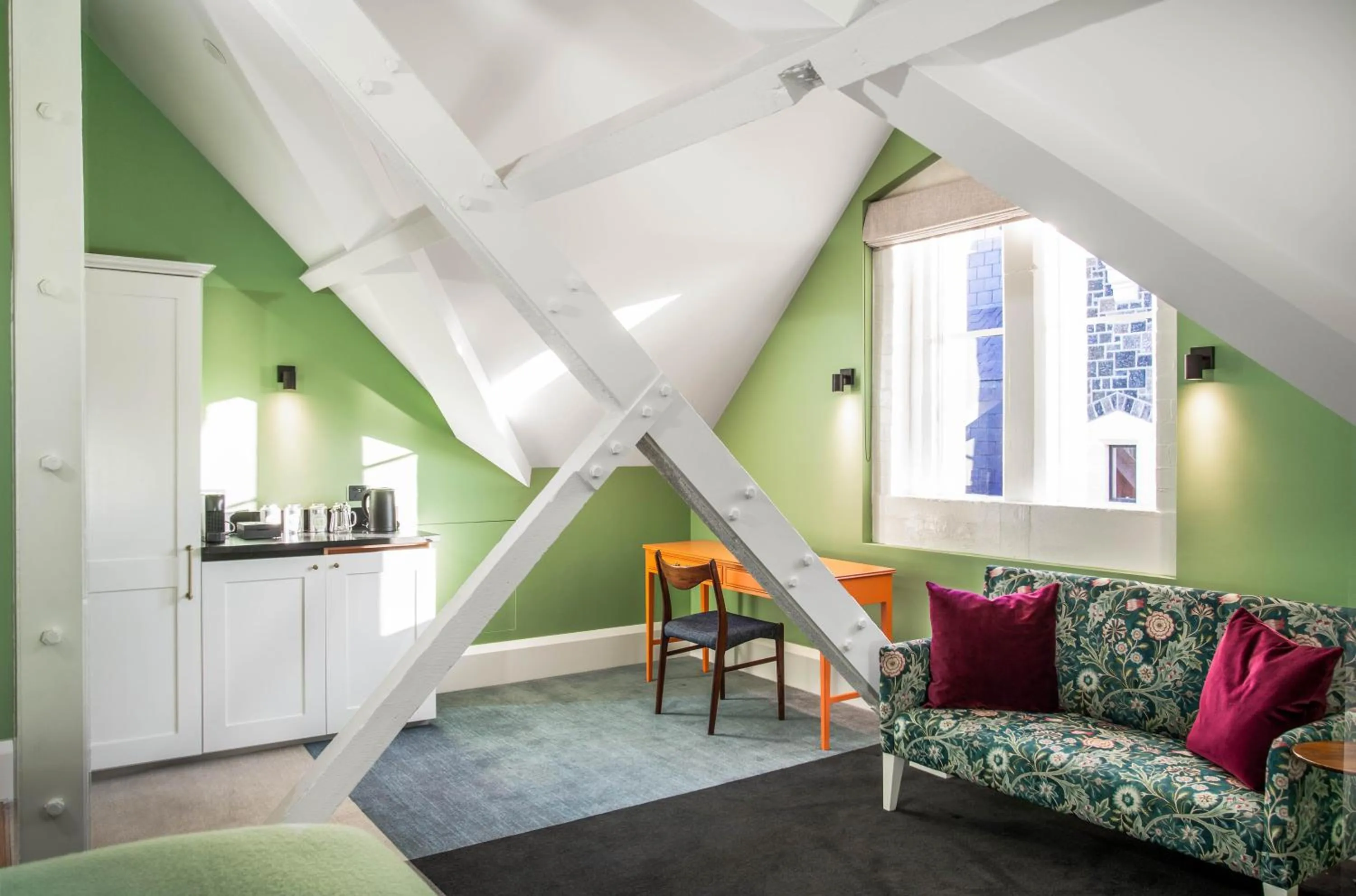 Kitchen or kitchenette in The Observatory Hotel Christchurch