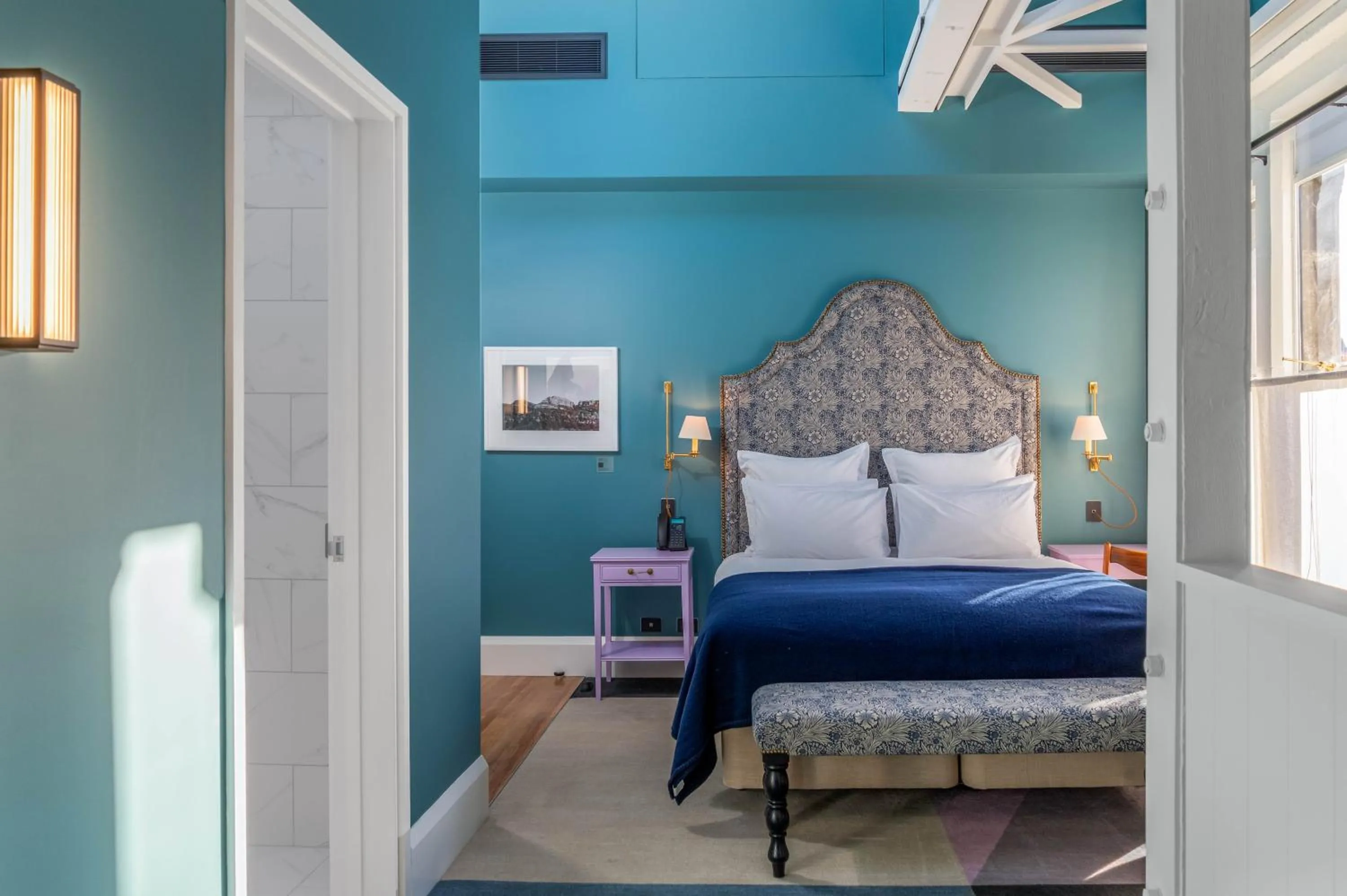 Bedroom, Bed in The Observatory Hotel Christchurch