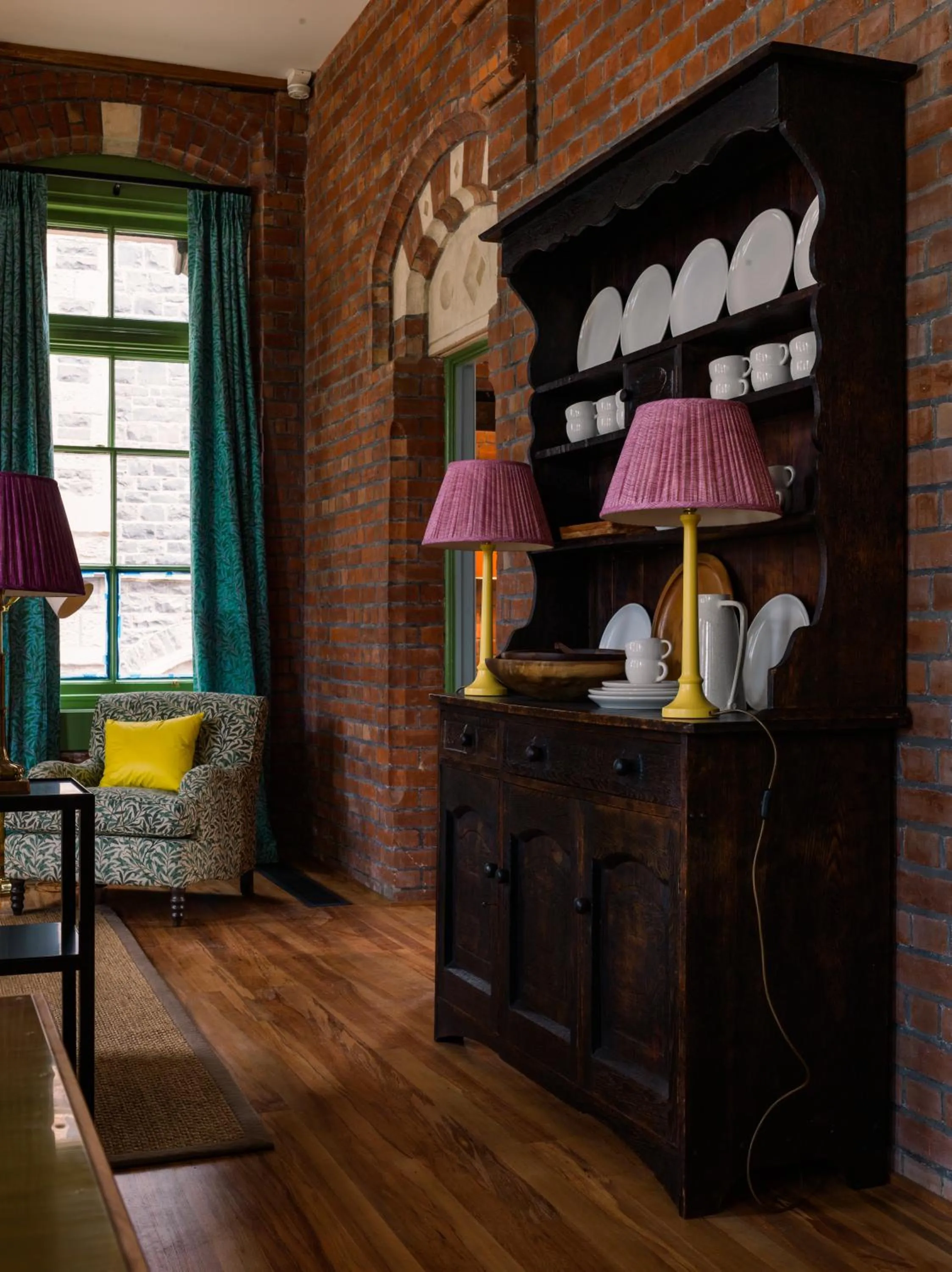 Decorative detail in The Observatory Hotel Christchurch