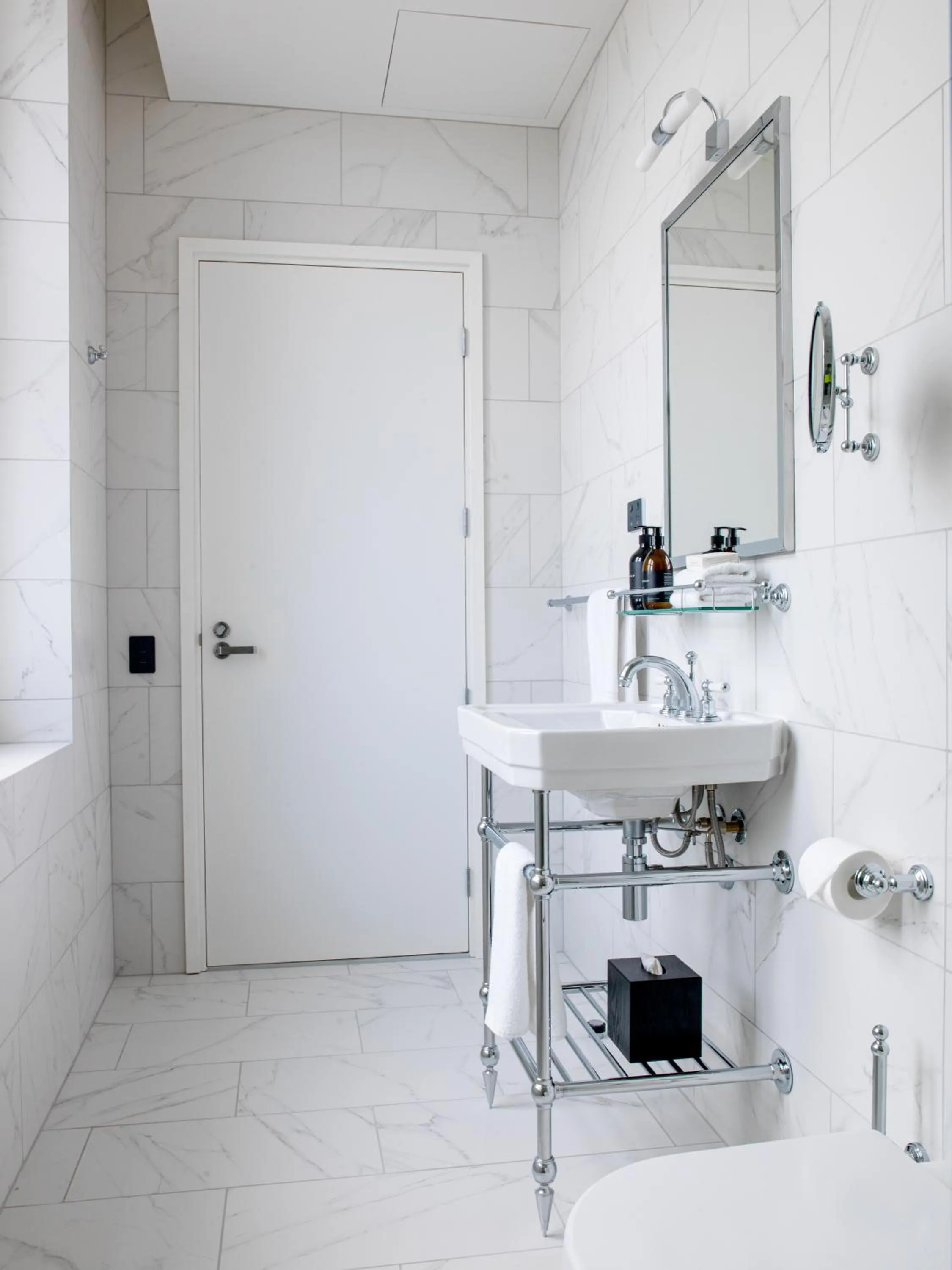 Bathroom in The Observatory Hotel Christchurch