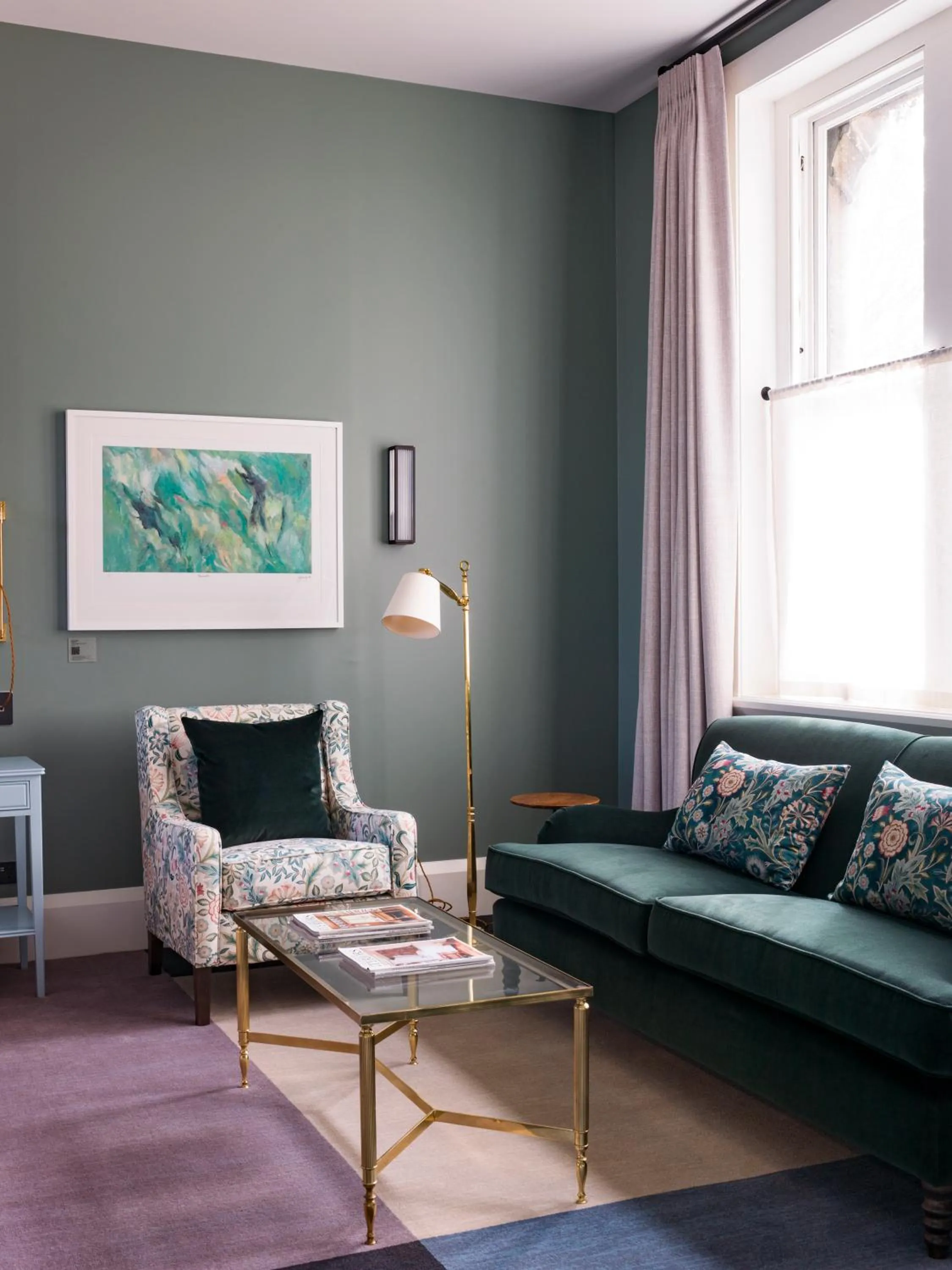 Bedroom in The Observatory Hotel Christchurch