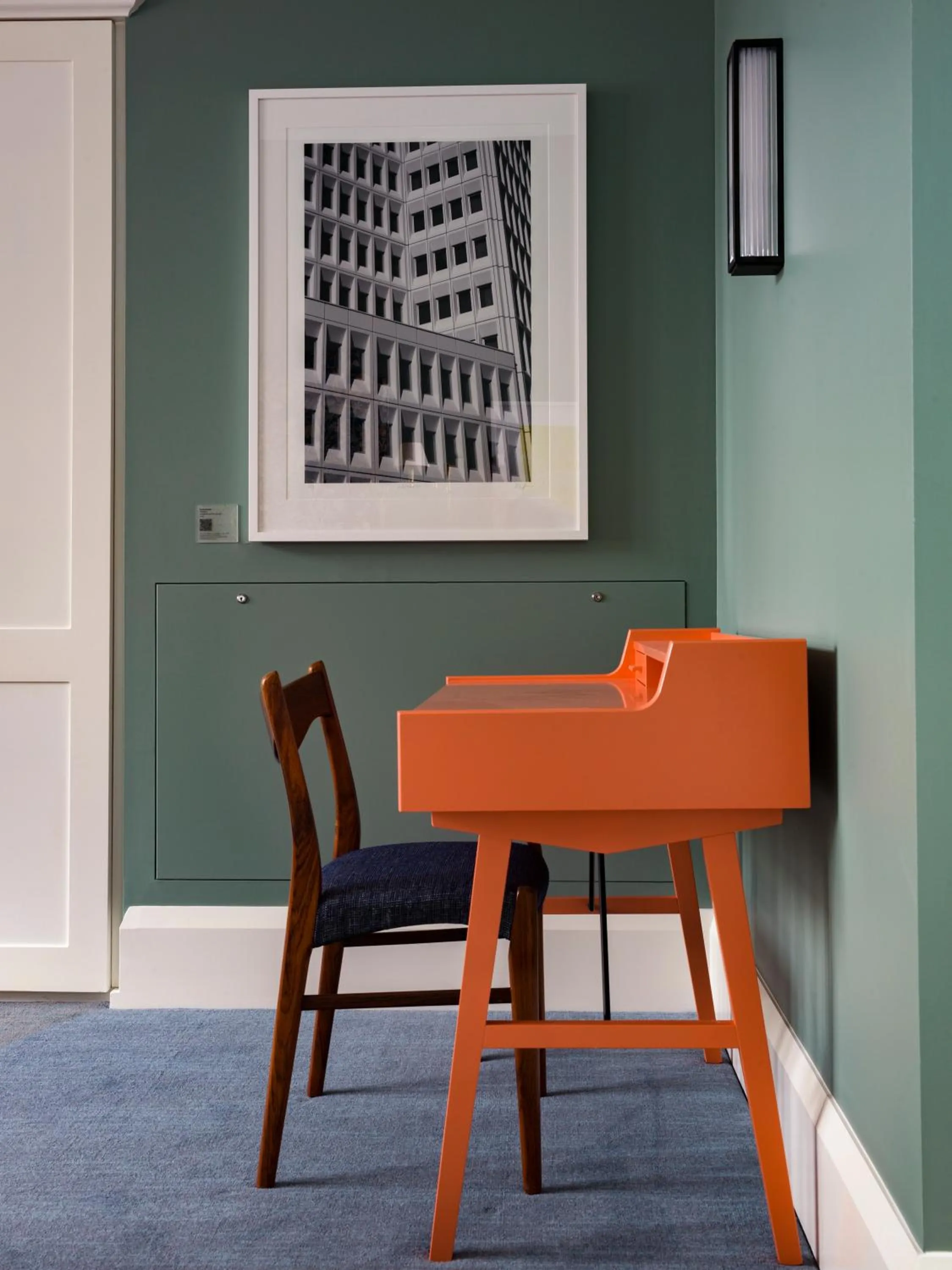 Bedroom in The Observatory Hotel Christchurch