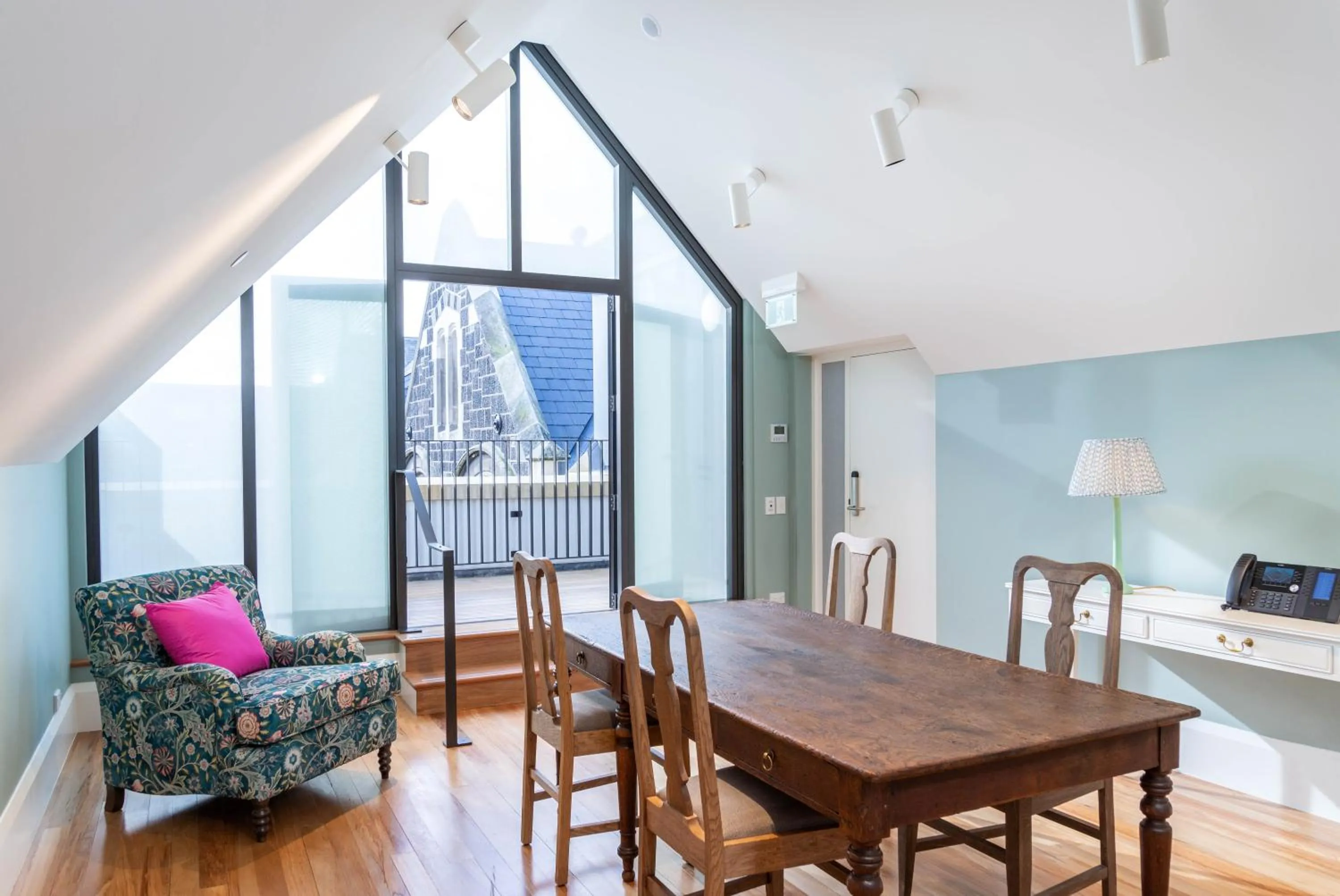 Meeting/conference room in The Observatory Hotel Christchurch