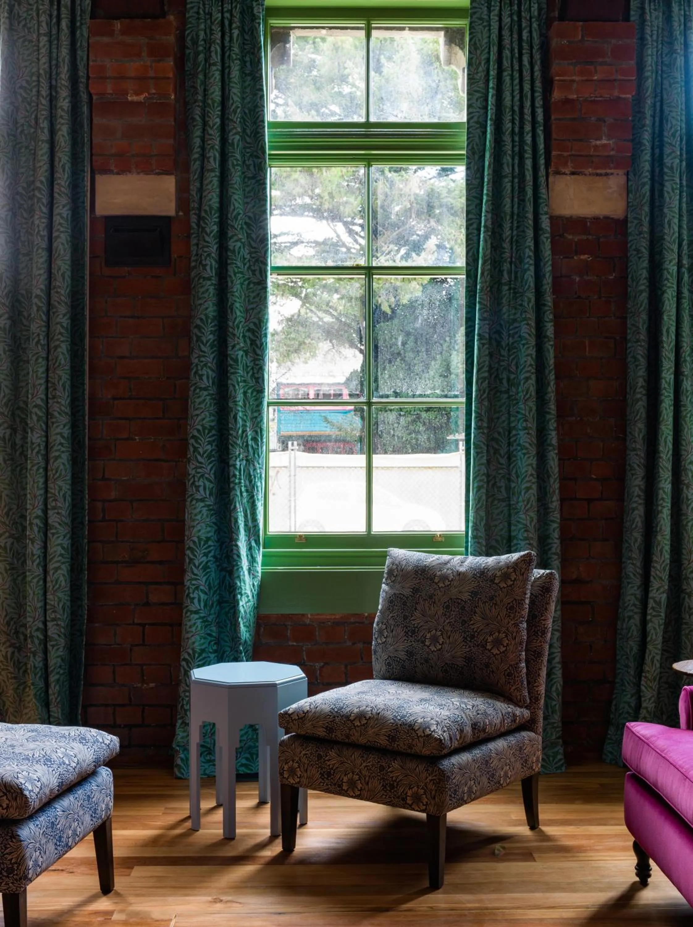 Decorative detail in The Observatory Hotel Christchurch