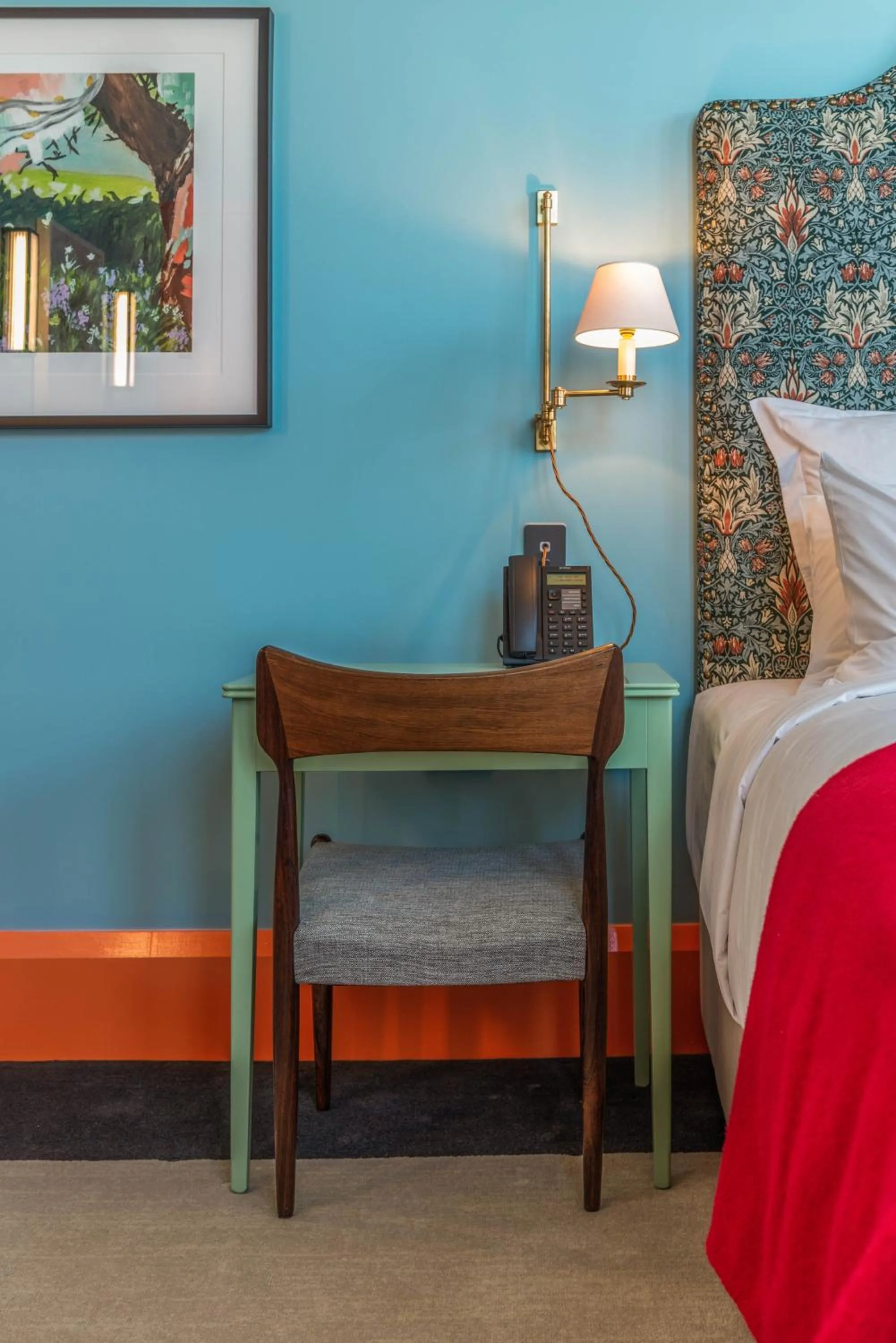 Bedroom, Bed in The Observatory Hotel Christchurch