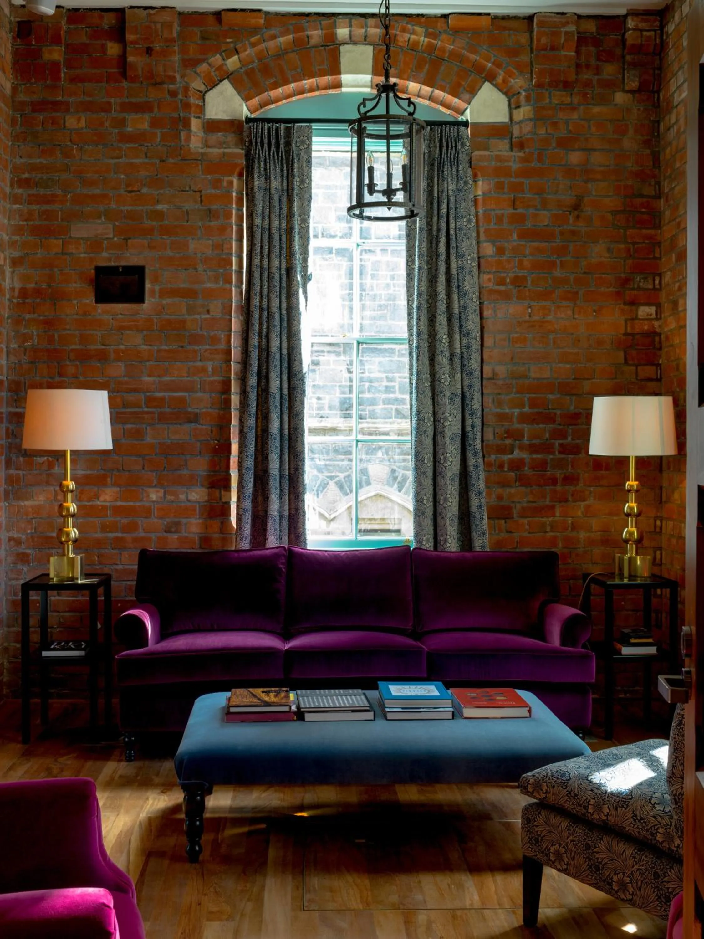 Decorative detail in The Observatory Hotel Christchurch