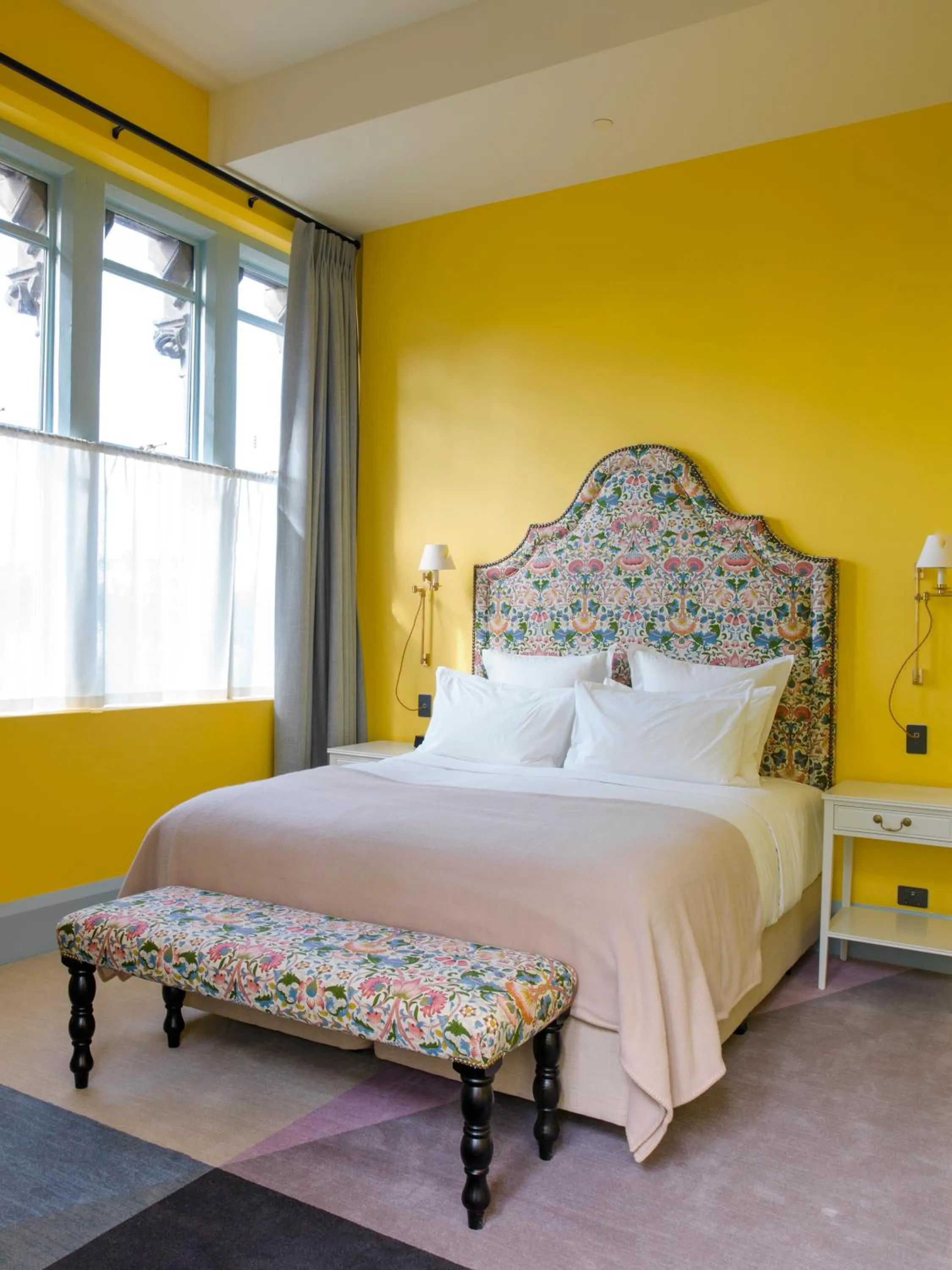 Bedroom, Bed in The Observatory Hotel Christchurch