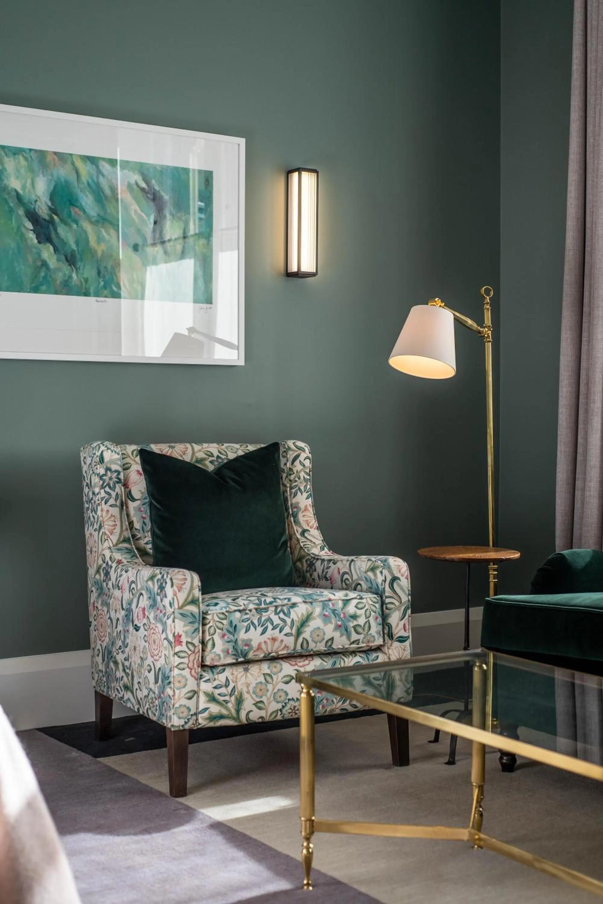 Decorative detail in The Observatory Hotel Christchurch