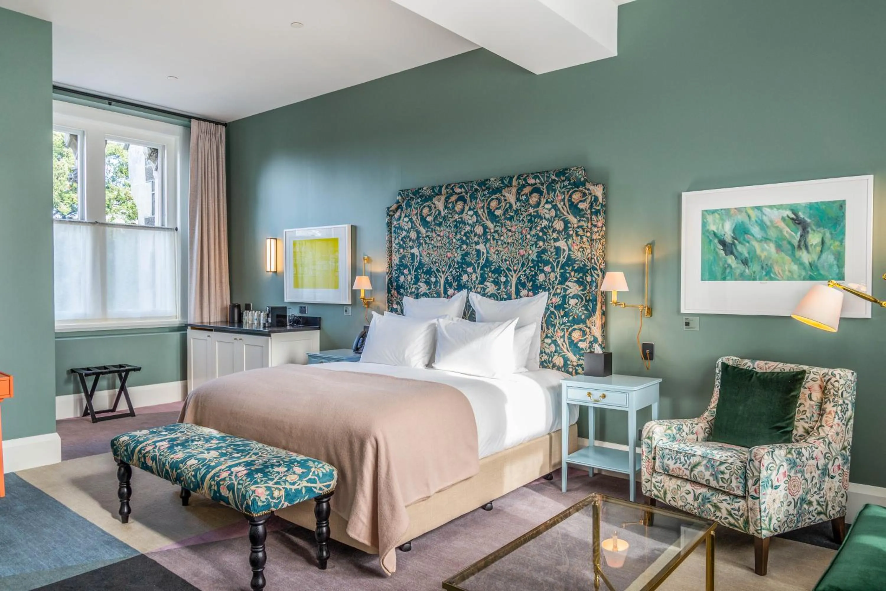 Bedroom, Bed in The Observatory Hotel Christchurch