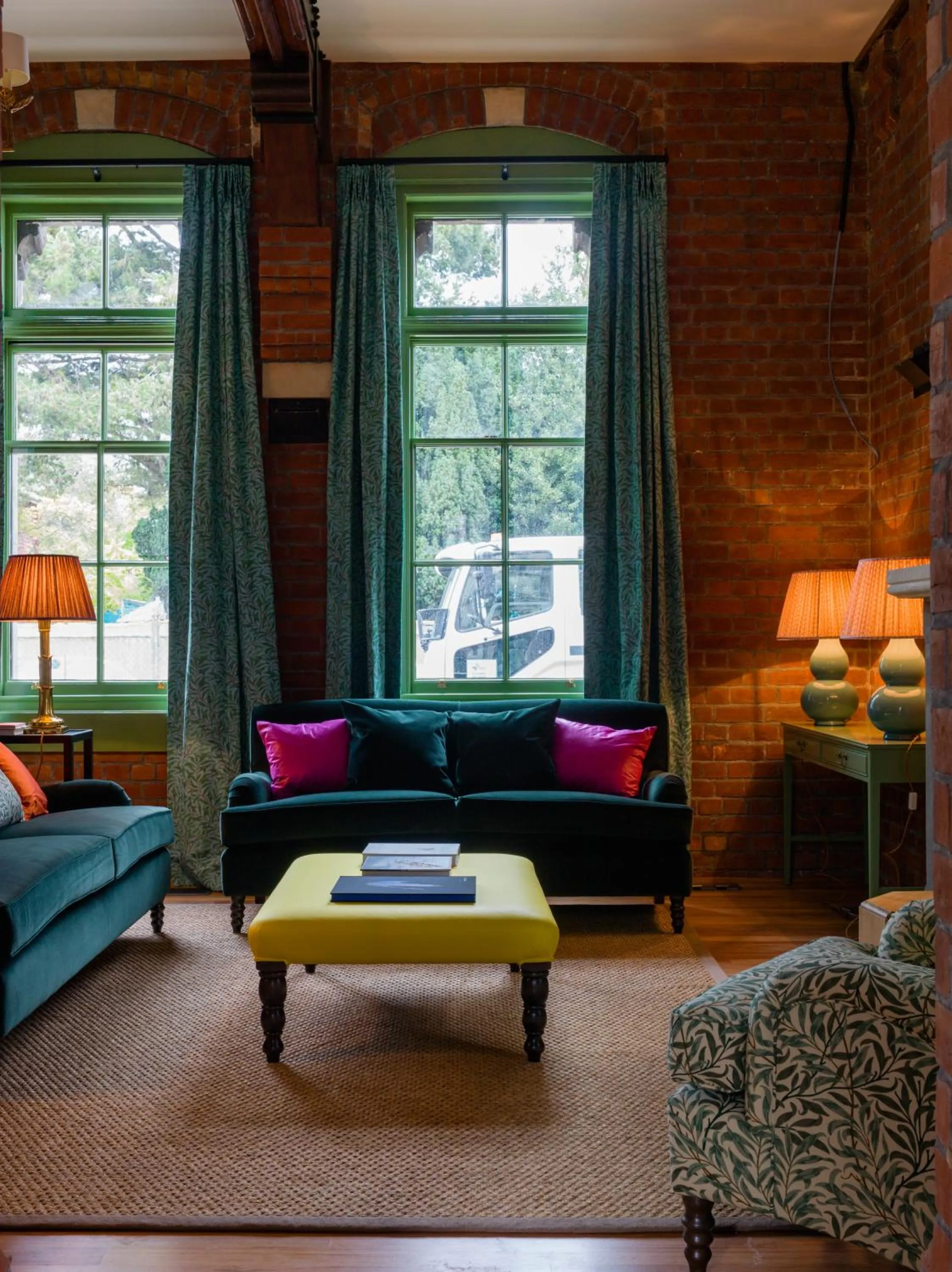 Decorative detail in The Observatory Hotel Christchurch