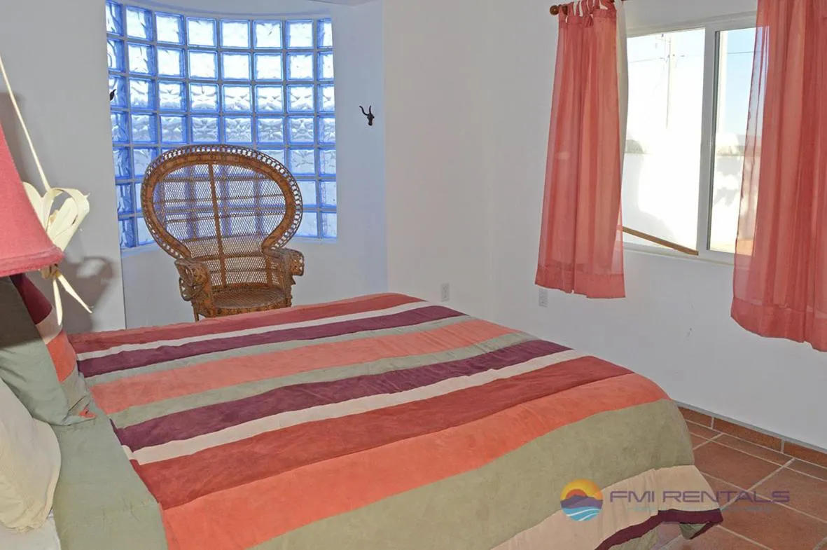 Bed in Casa Mariposa Azul by FMI Rentals