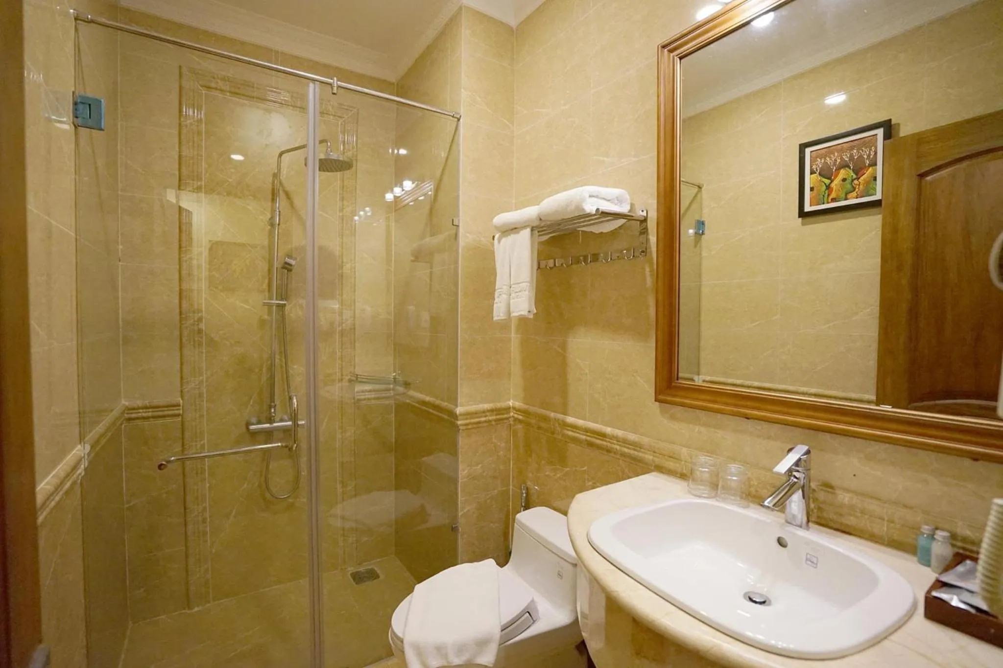 Bathroom in Dream Luxury Hotel