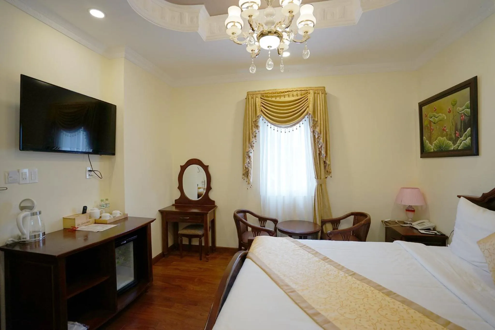 Bed in Dream Luxury Hotel