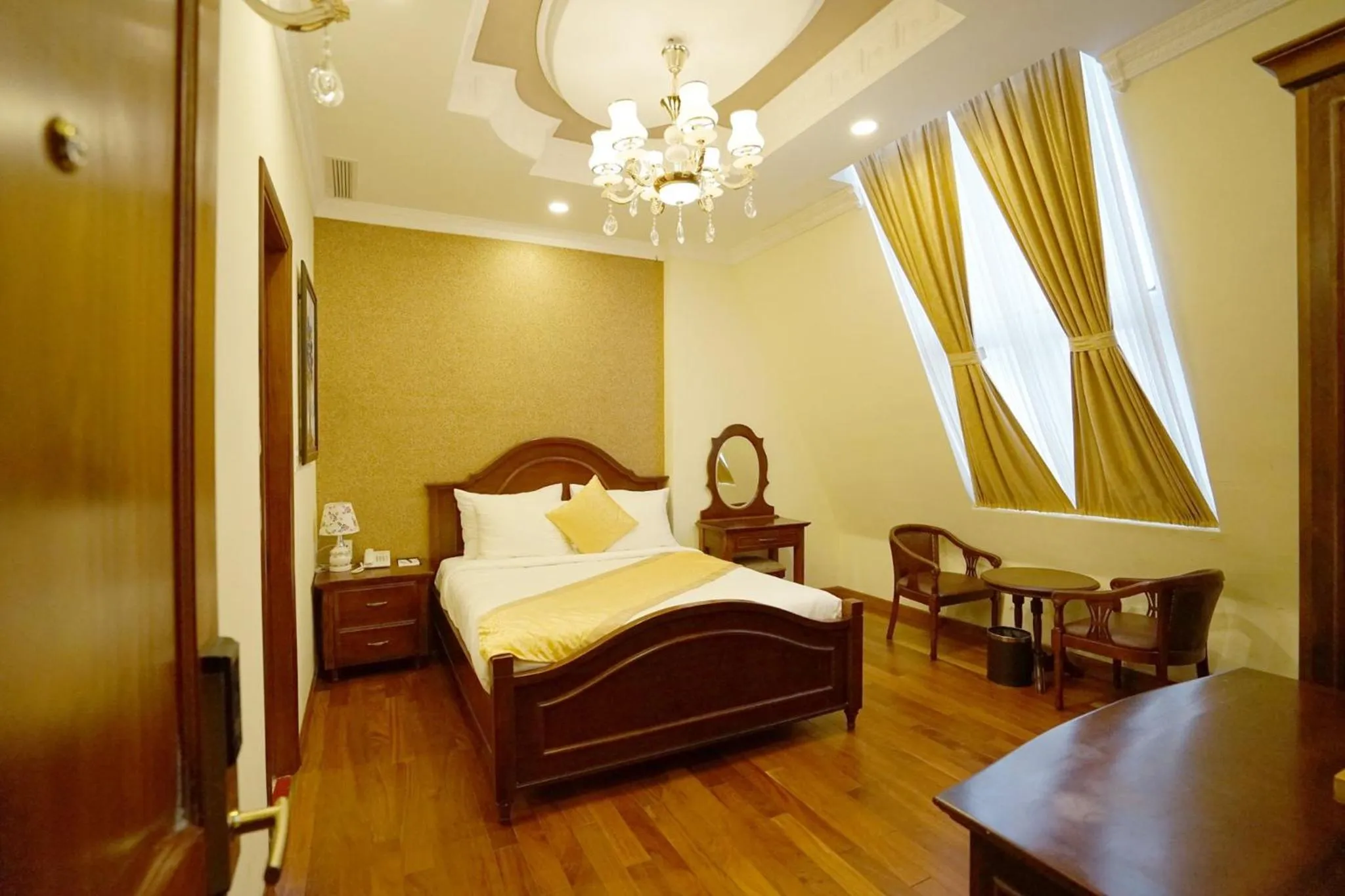 Bed in Dream Luxury Hotel