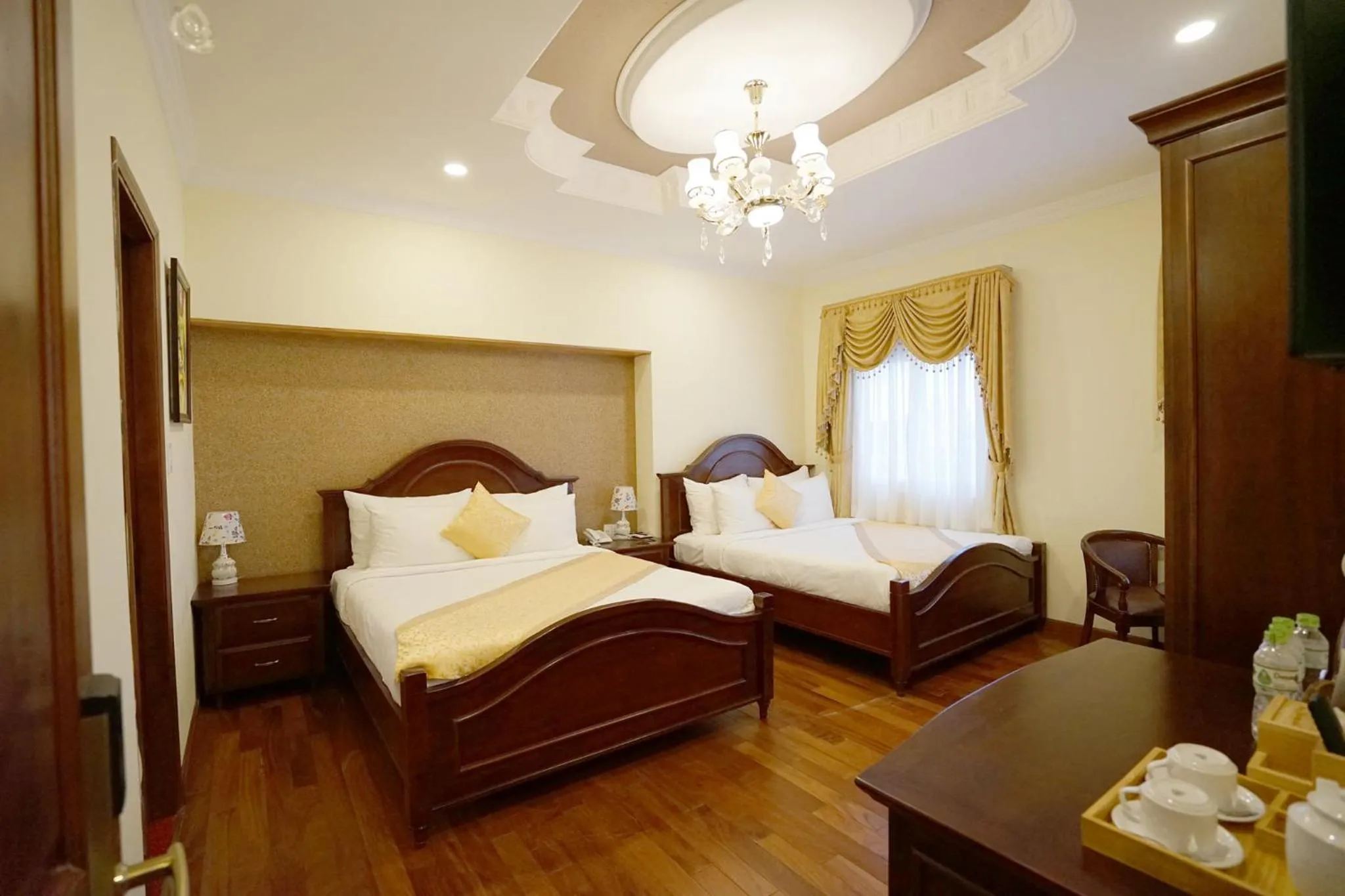 Photo of the whole room, Bed in Dream Luxury Hotel