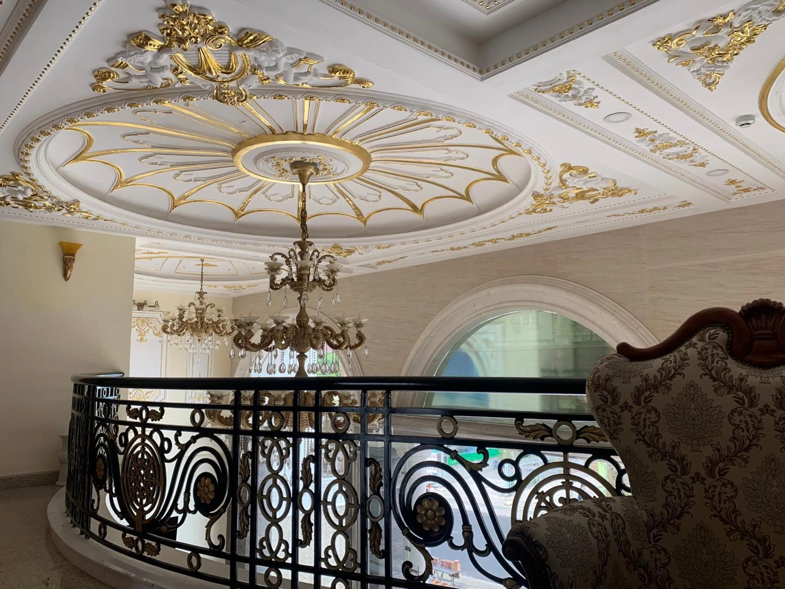 Lobby or reception in Dream Luxury Hotel