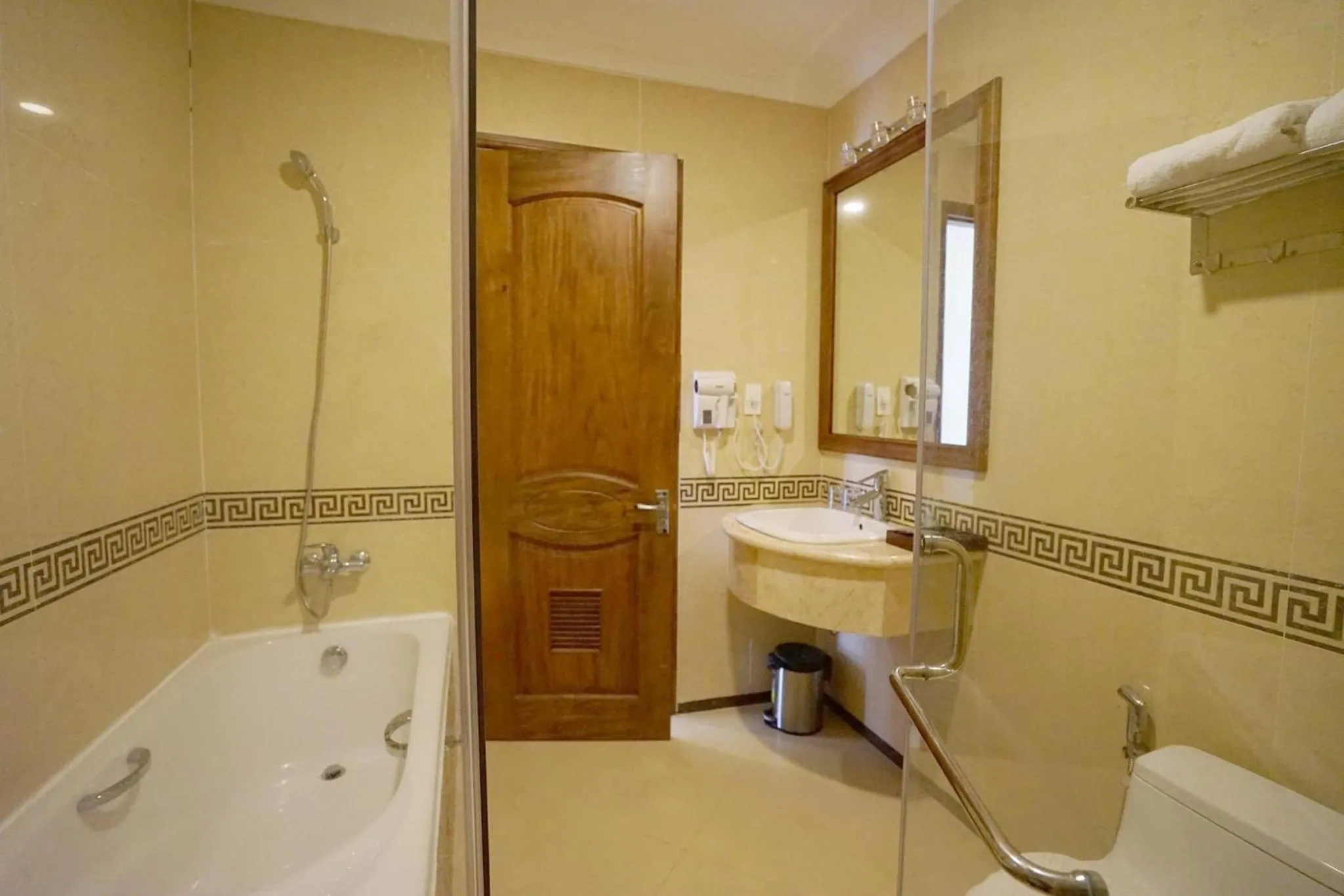 Bathroom in Dream Luxury Hotel