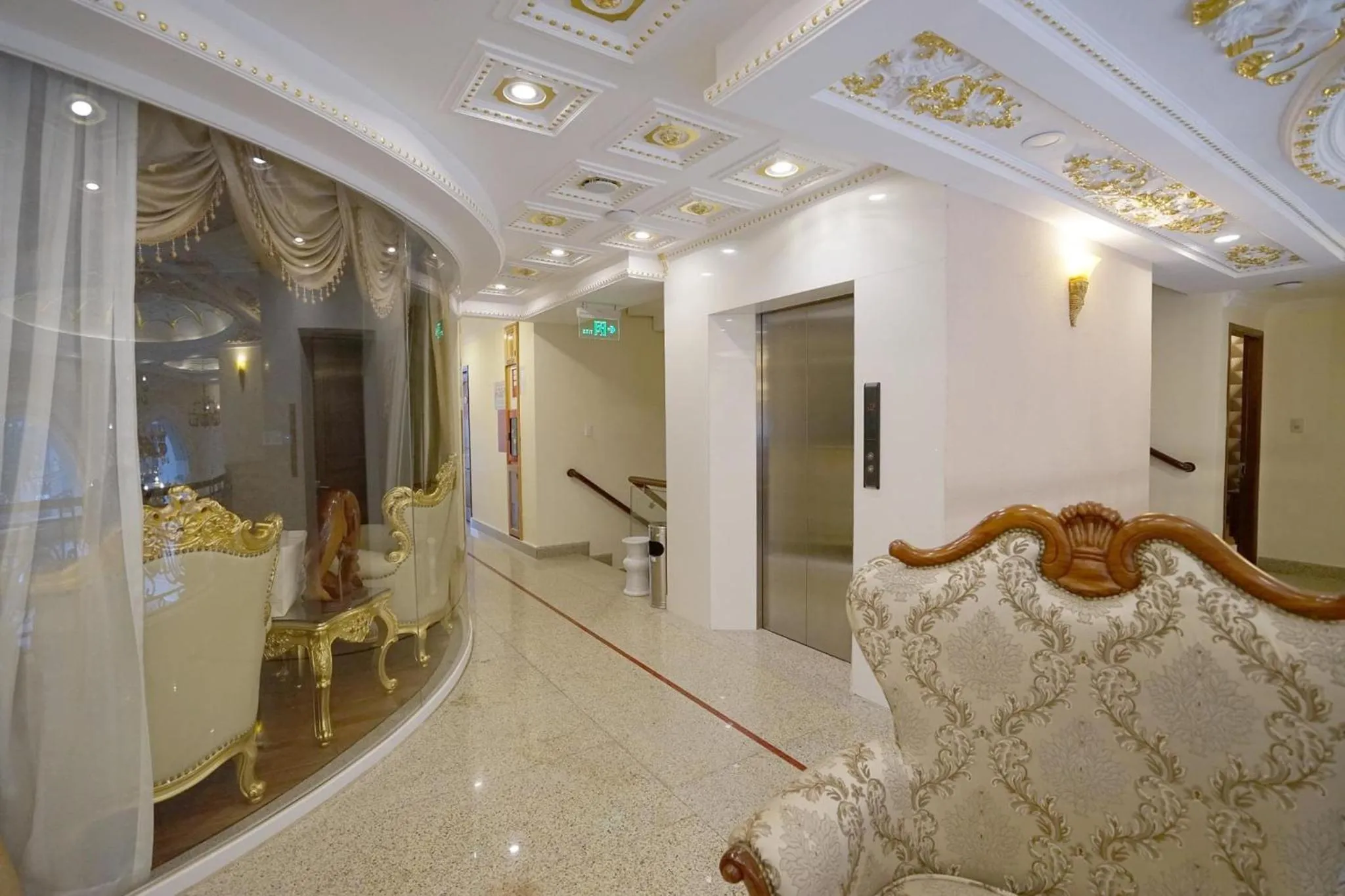 Lobby or reception in Dream Luxury Hotel