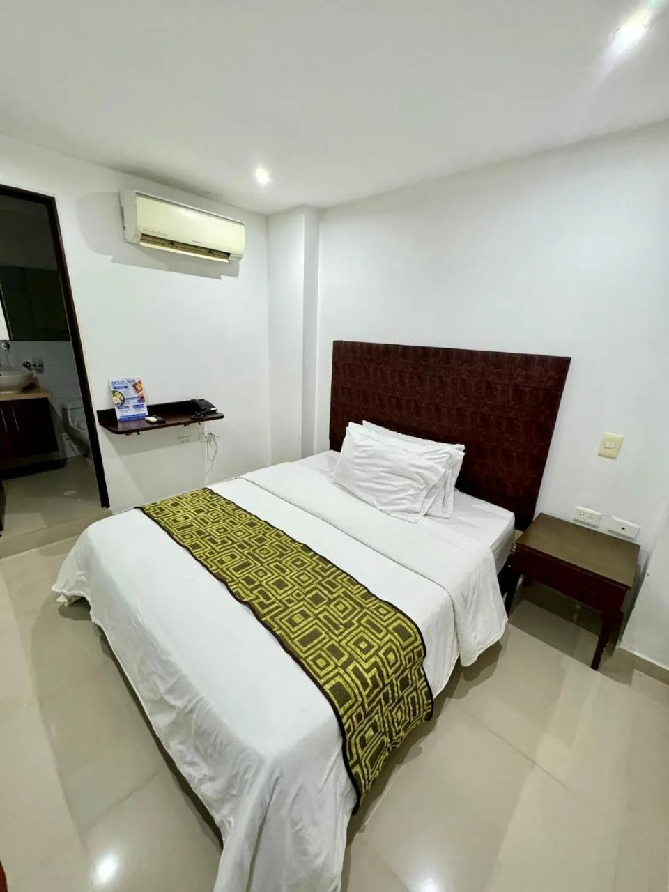 Bed in Hotel Ipanema Meridian