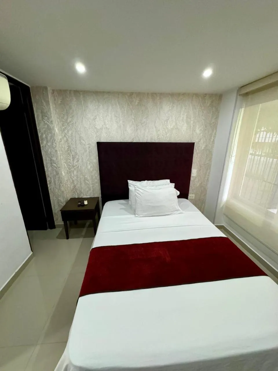 Bed in Hotel Ipanema Meridian