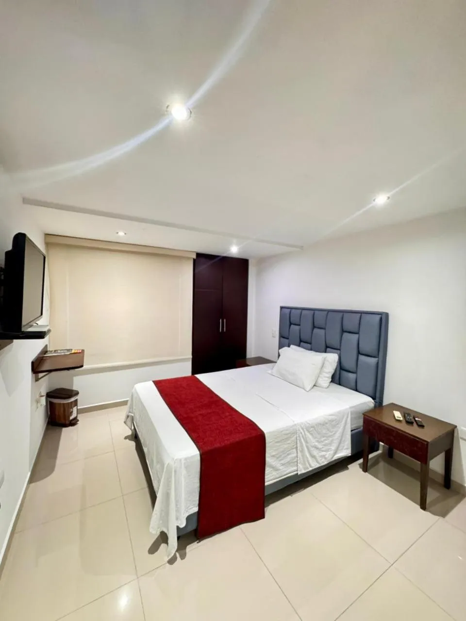 Bed in Hotel Ipanema Meridian