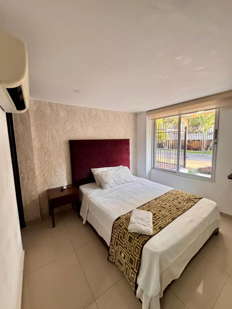 Bed in Hotel Ipanema Meridian