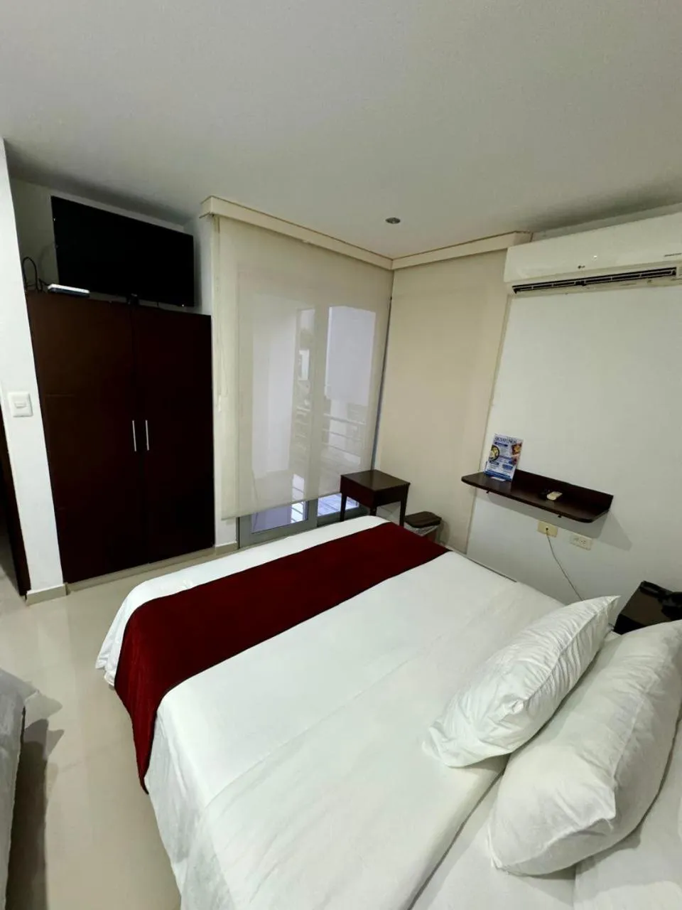 Bed in Hotel Ipanema Meridian