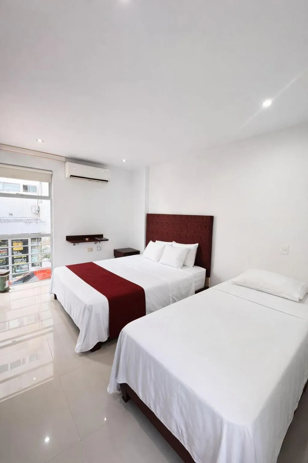 Bed in Hotel Ipanema Meridian