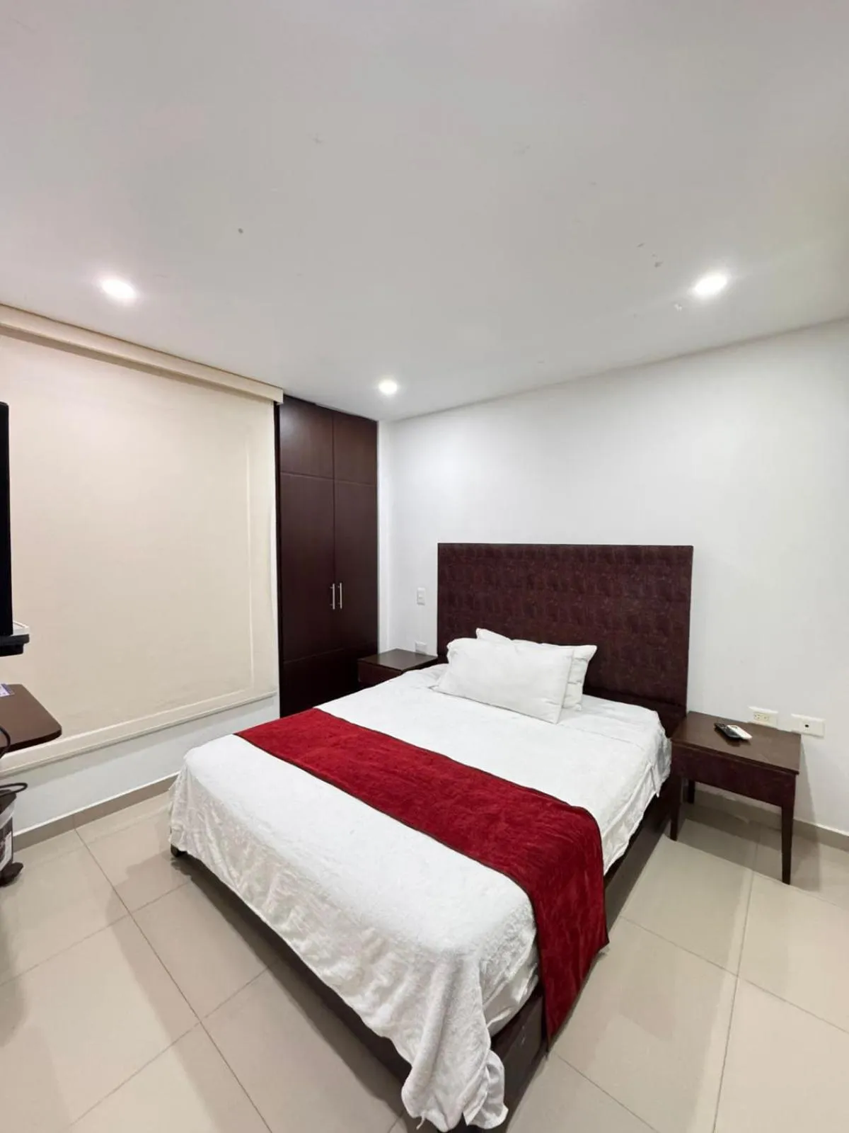 Bed in Hotel Ipanema Meridian