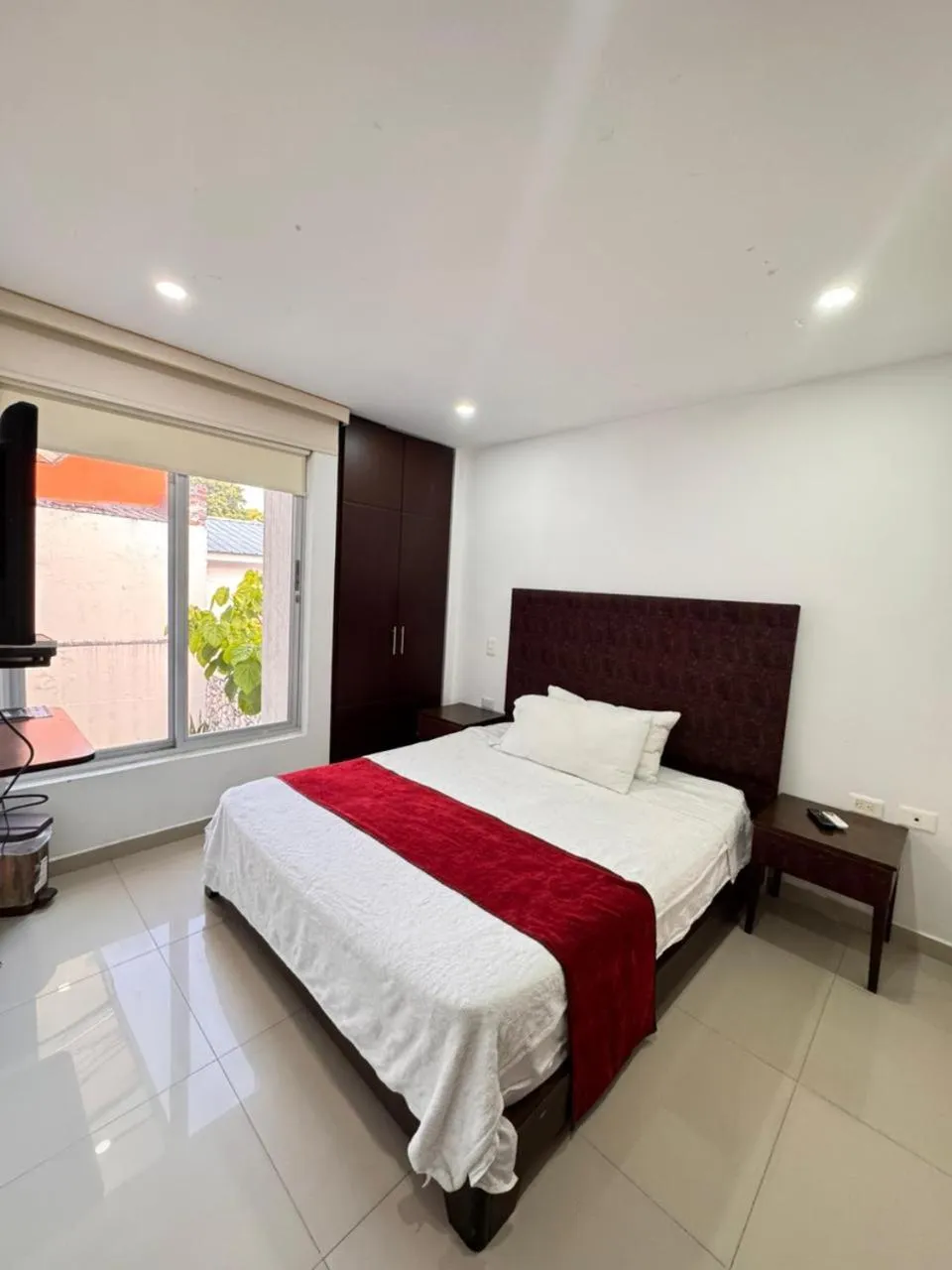 Bed in Hotel Ipanema Meridian